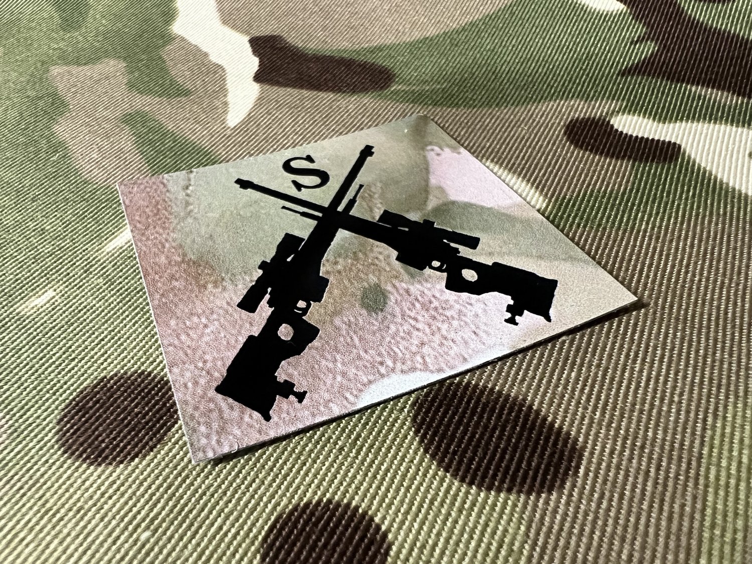 Infrared (IRR) MEDIC Flash, TRF/IFF Patches