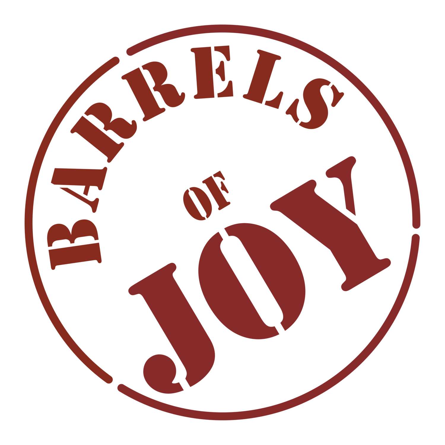 Barrels of Joy