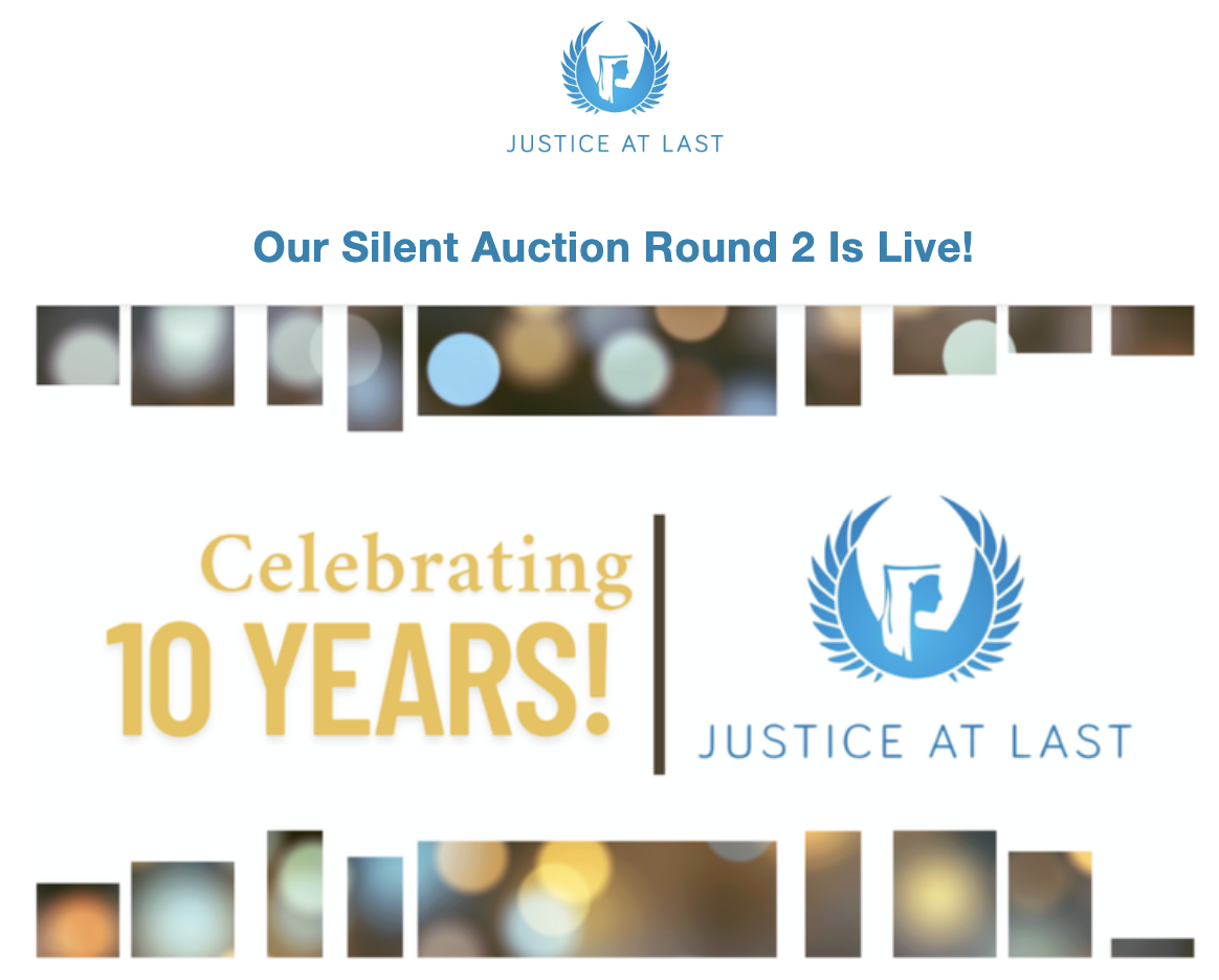 Missed Our First Silent Auction? No worries, Round 2 Is Now Live…