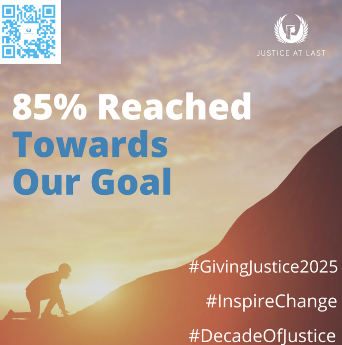 Help Us Reach Our Goal