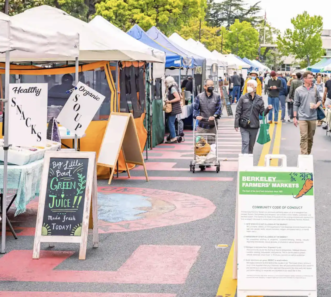 Berkeley Farmers' Markets @ the Ecology Center