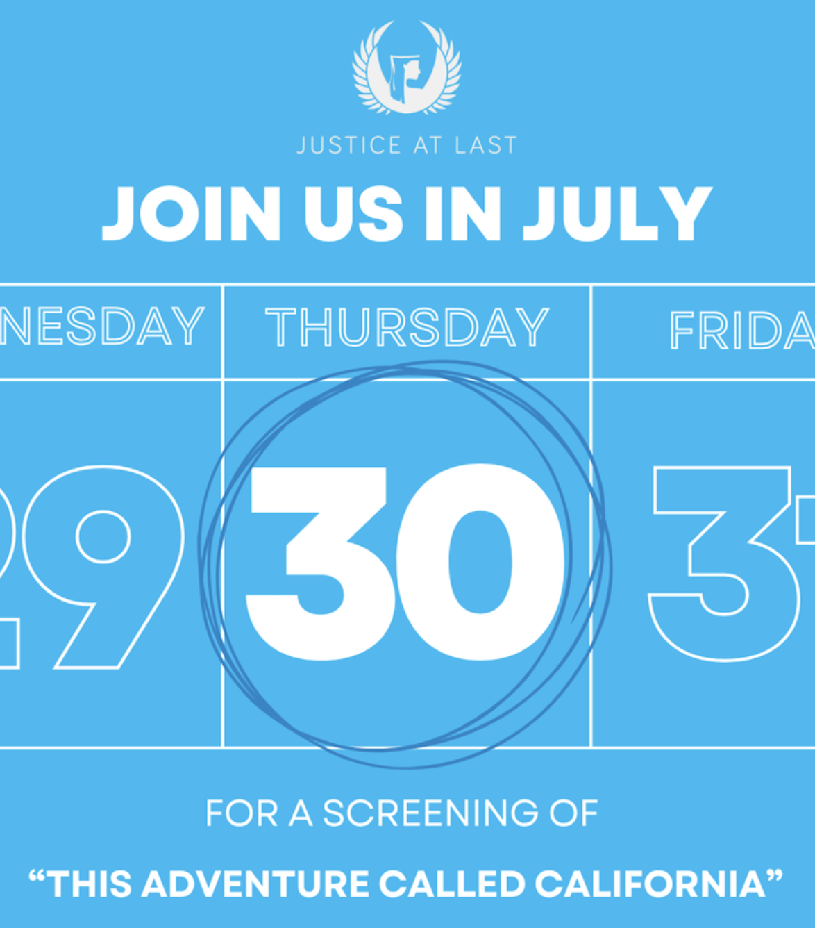 Join Us In July