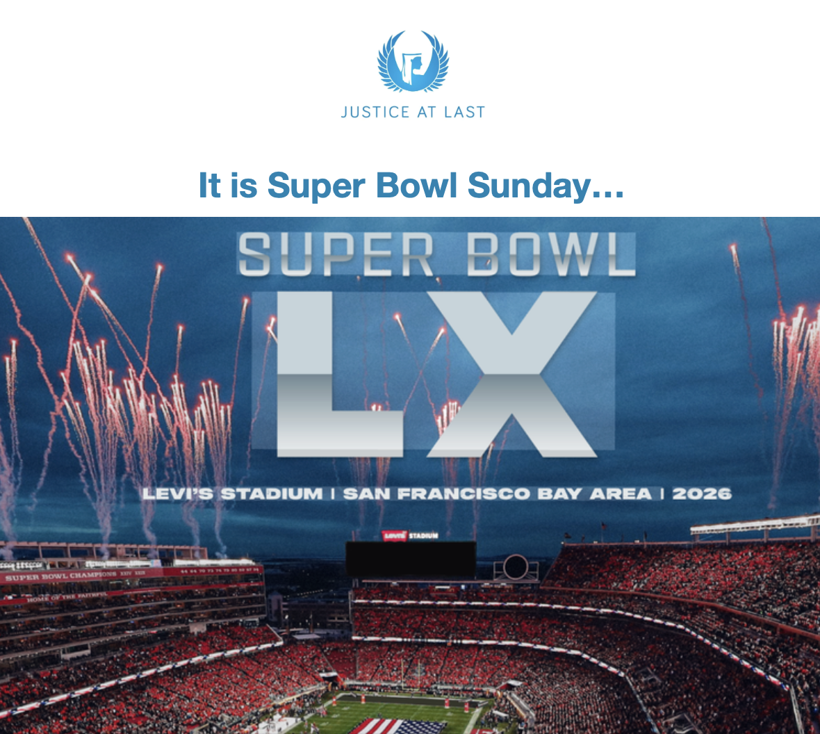Super Bowl Spotlight: Enjoy the Game, Spread AwarenessSent