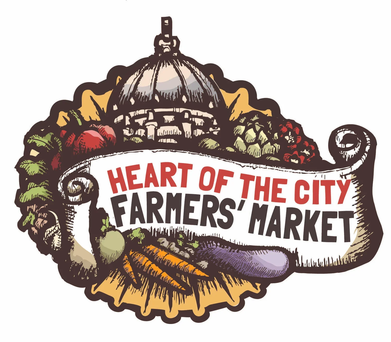 Heart of the City Farmer’s Market in San Francisco