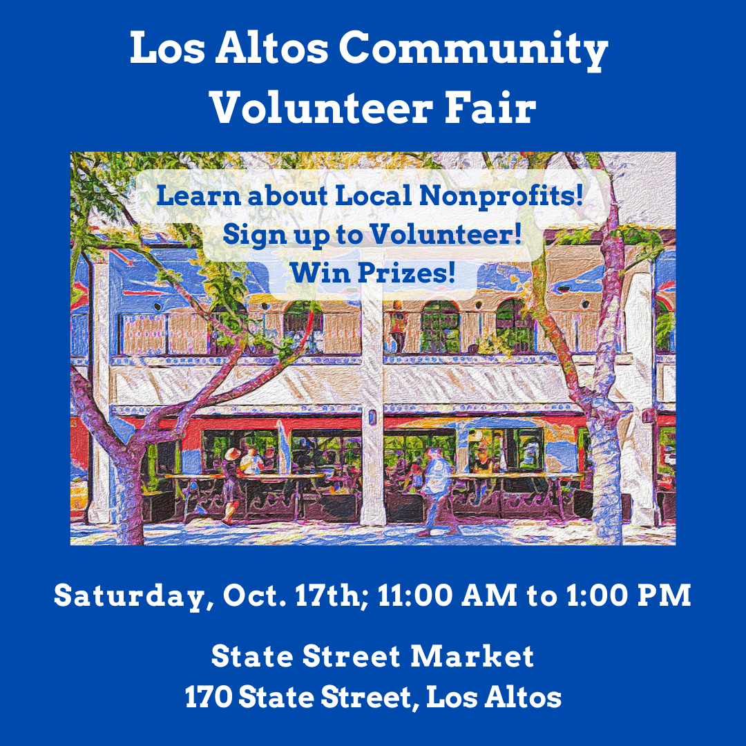 Los Altos Community Volunteer Fair