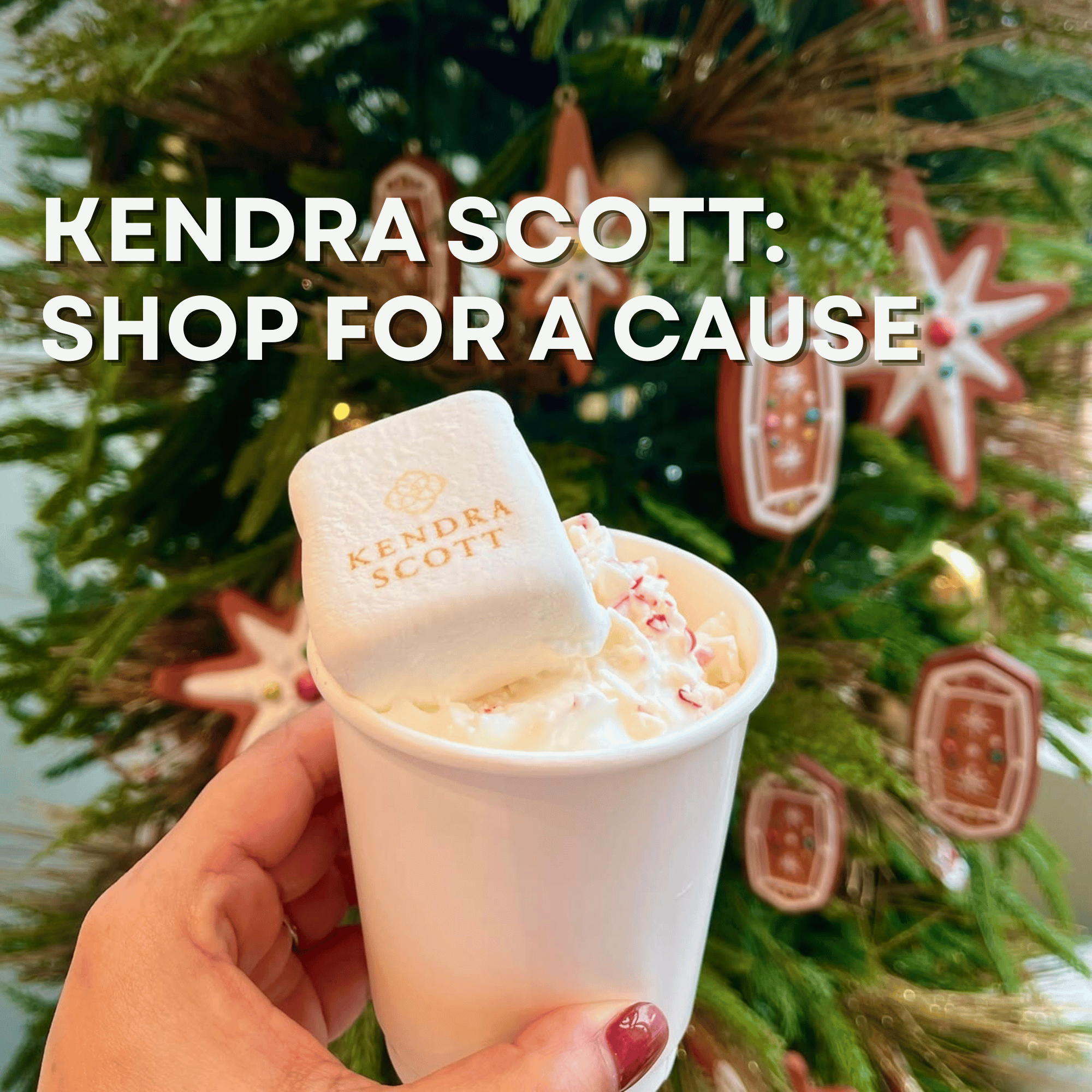 Kendra Scott Holiday Shop for a Cause: Benefiting Justice At Last