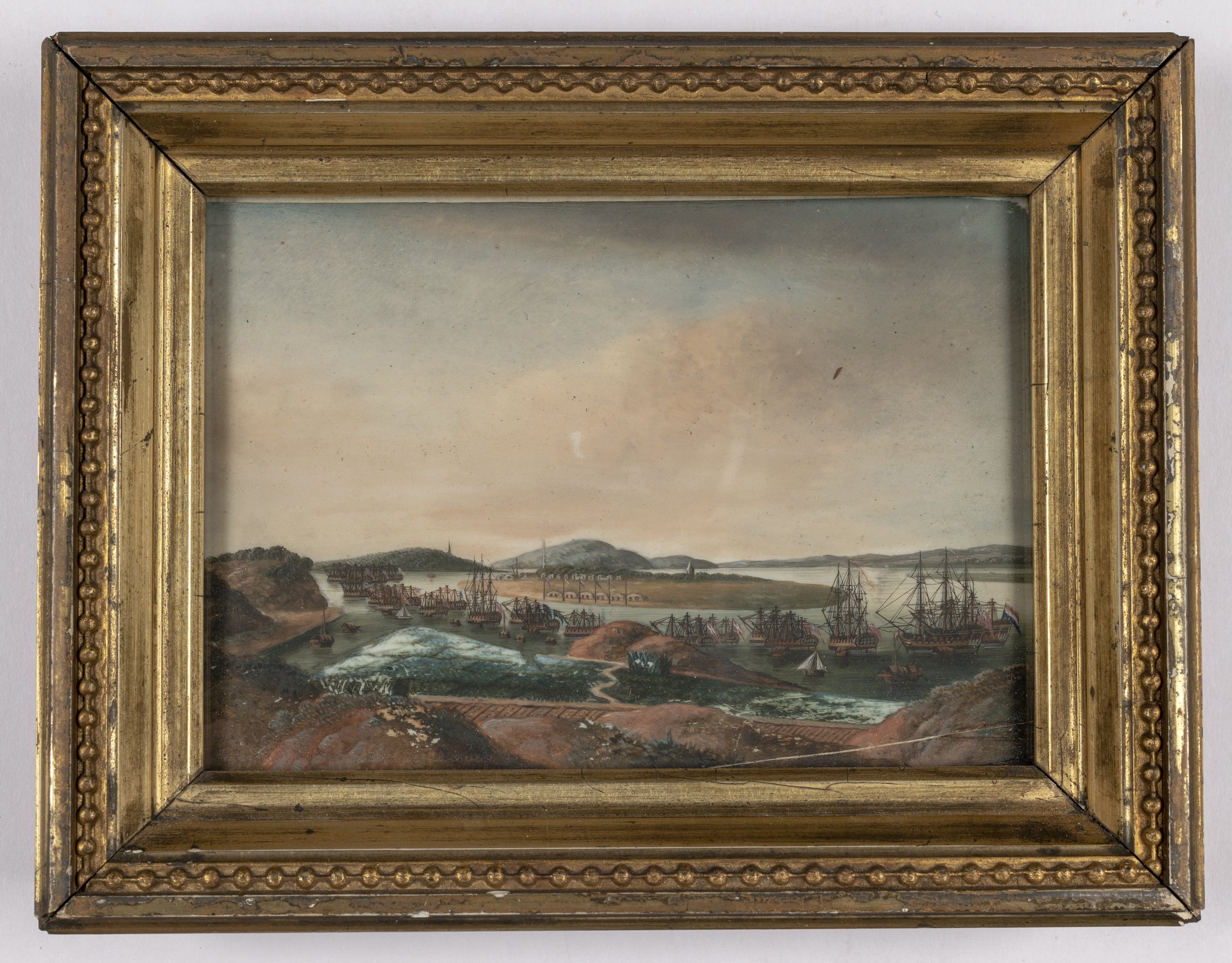 Whampoa, nineteenth-century, pigments on metal (Image courtesy of the Winterthur Museum)