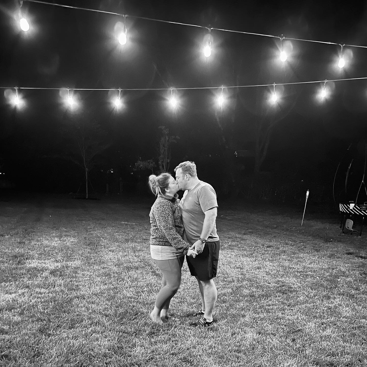 There&rsquo;s something truly magical about string lights. I&rsquo;ve dreamed of having some in our backyard for years....

But this isn&rsquo;t the yard I imagined them being in. We miss Texas. I sat back tonight and watched our kids chase fireflys,