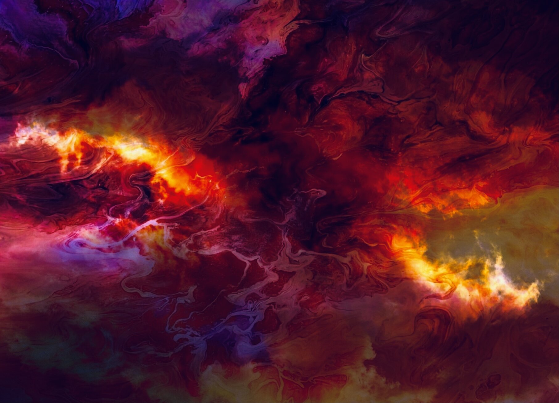 Charged Skies (Signed prints available)