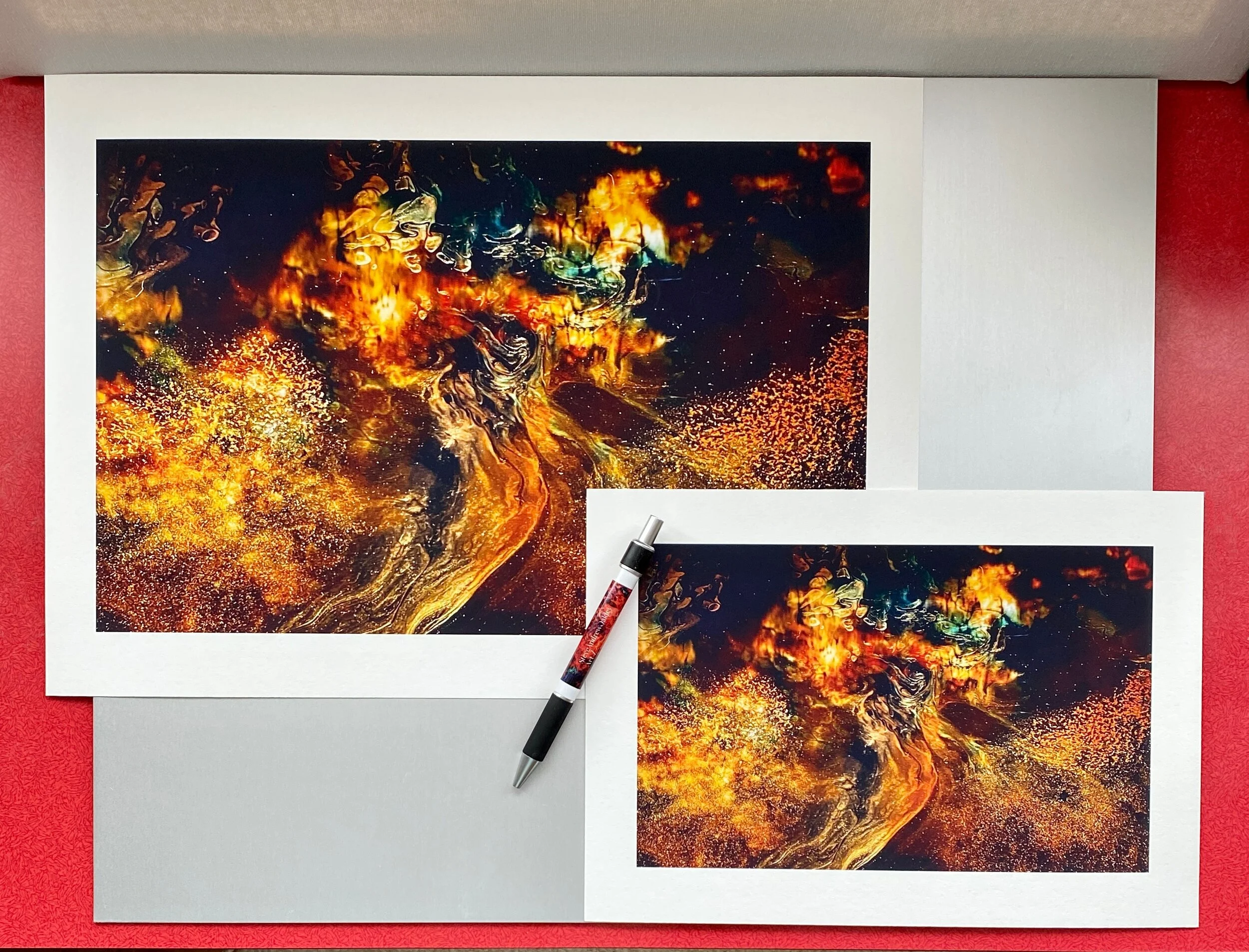 The Fire Dancers - print image.JPG