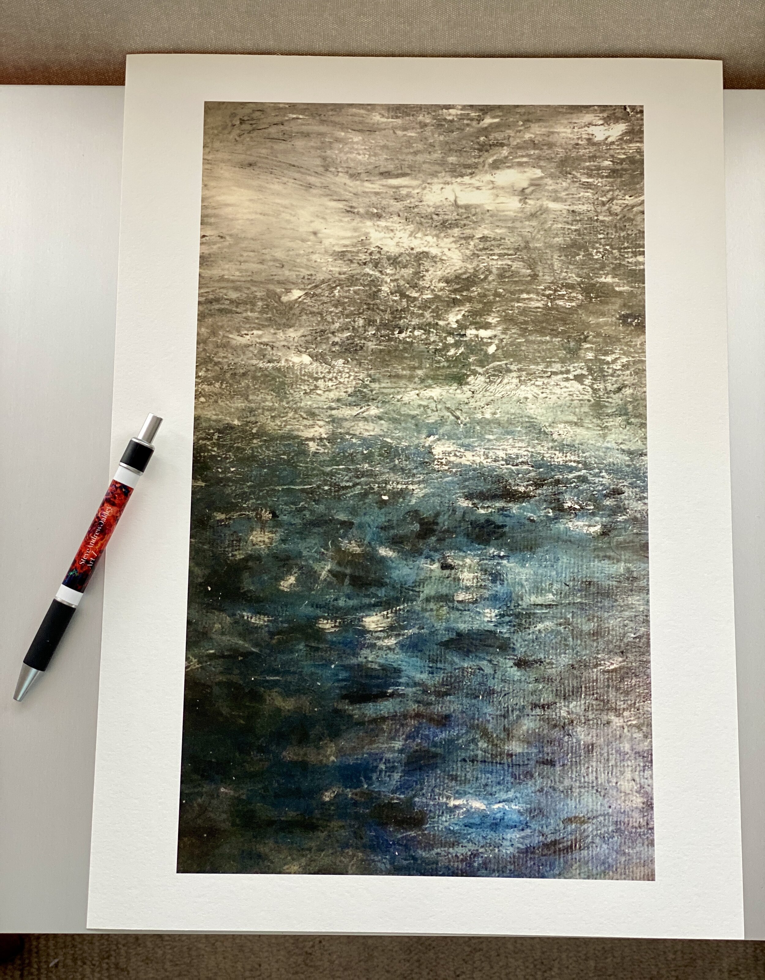 Sea sketch - Worthing