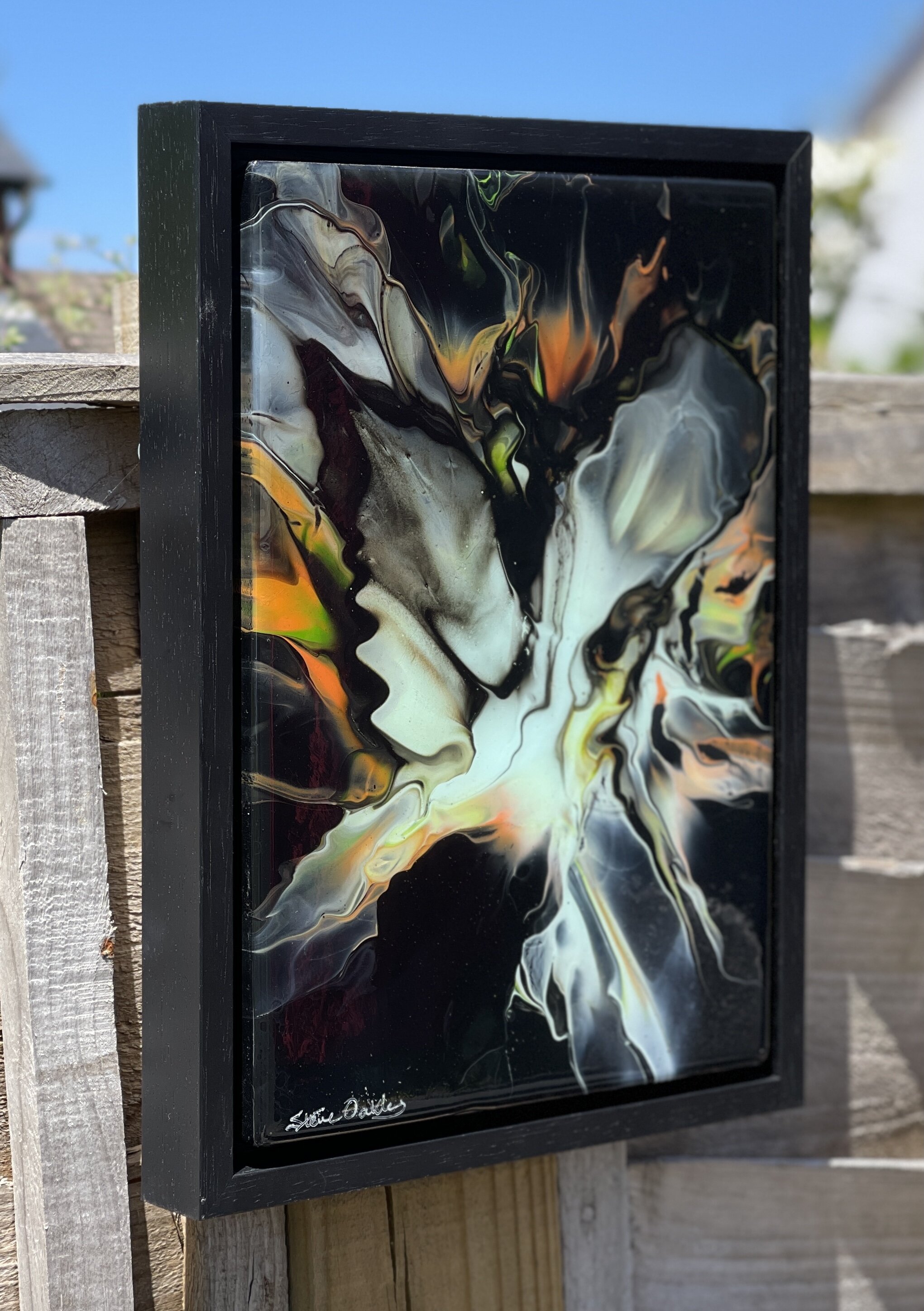 Crystal Flower - outside - side 2.JPG