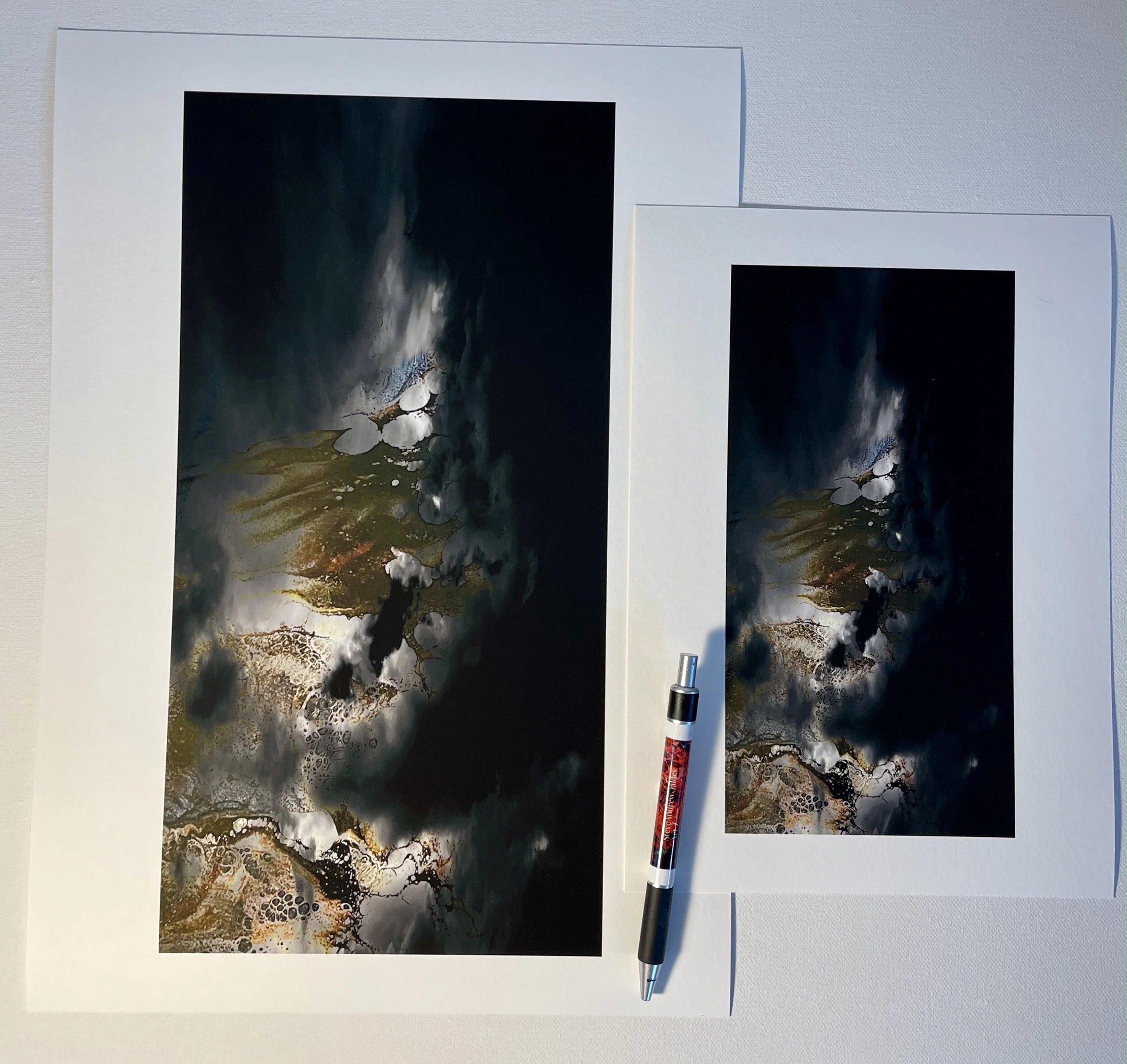 Into the Deep - A3 and A4 prints.JPG