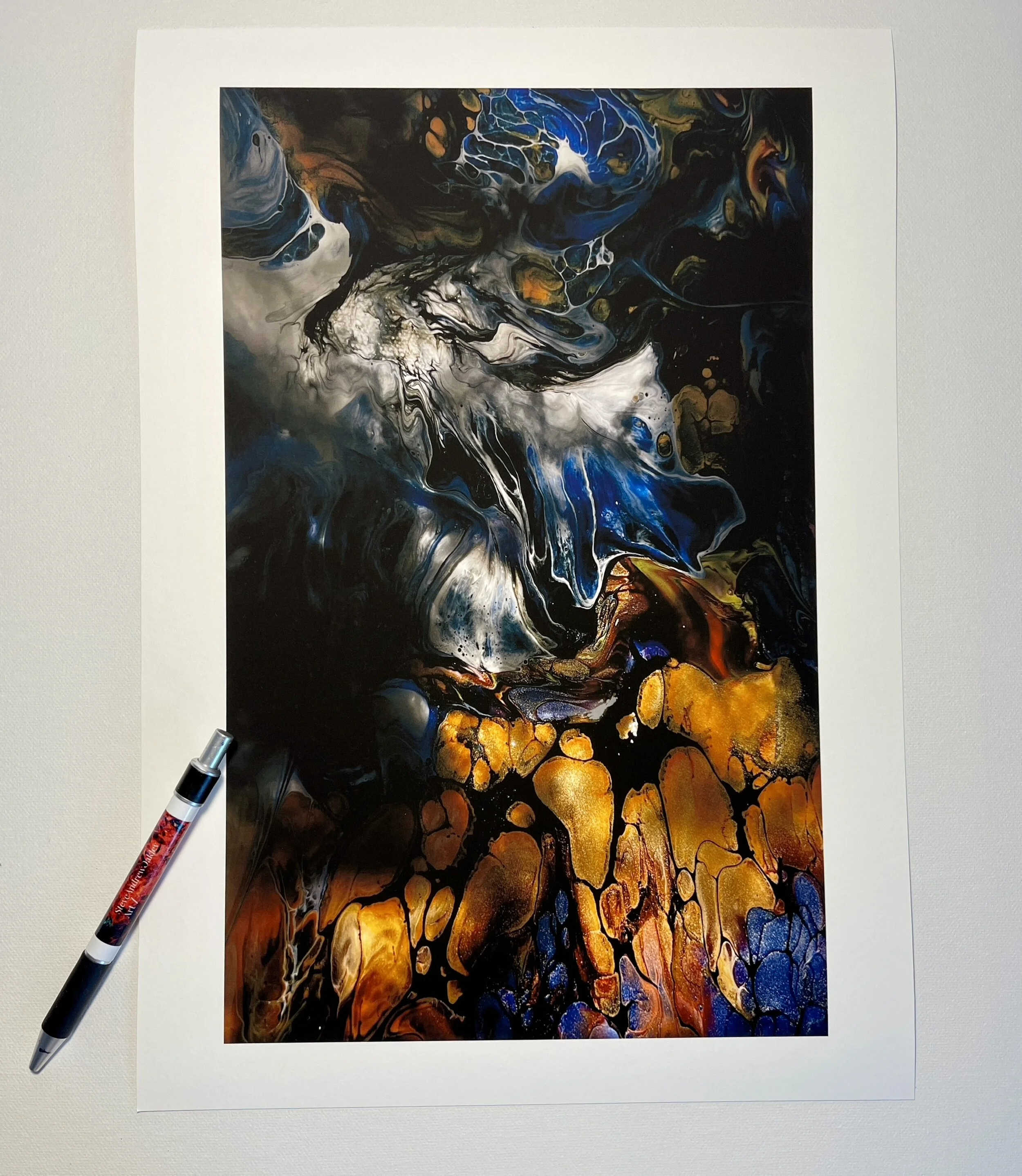 Monarch Butterfly - A3 print.JPG