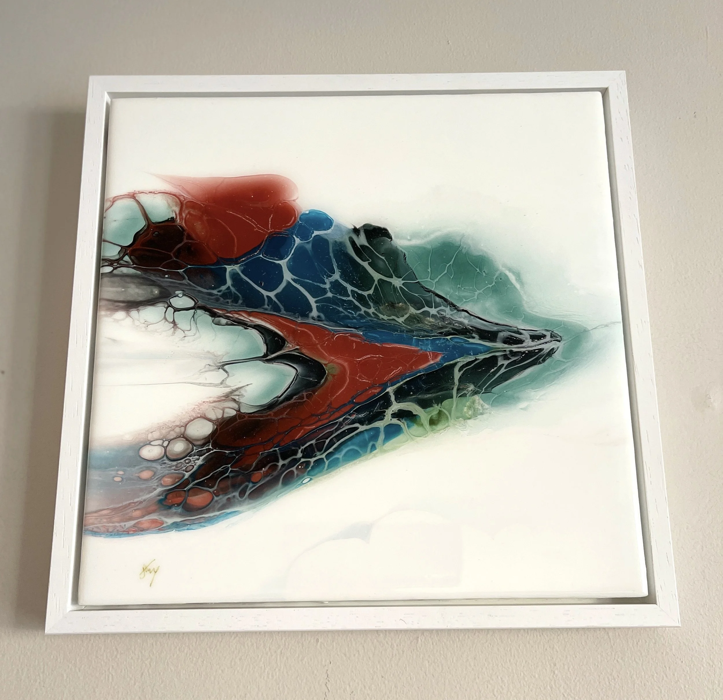 Where are you headed - front inside wall.JPG