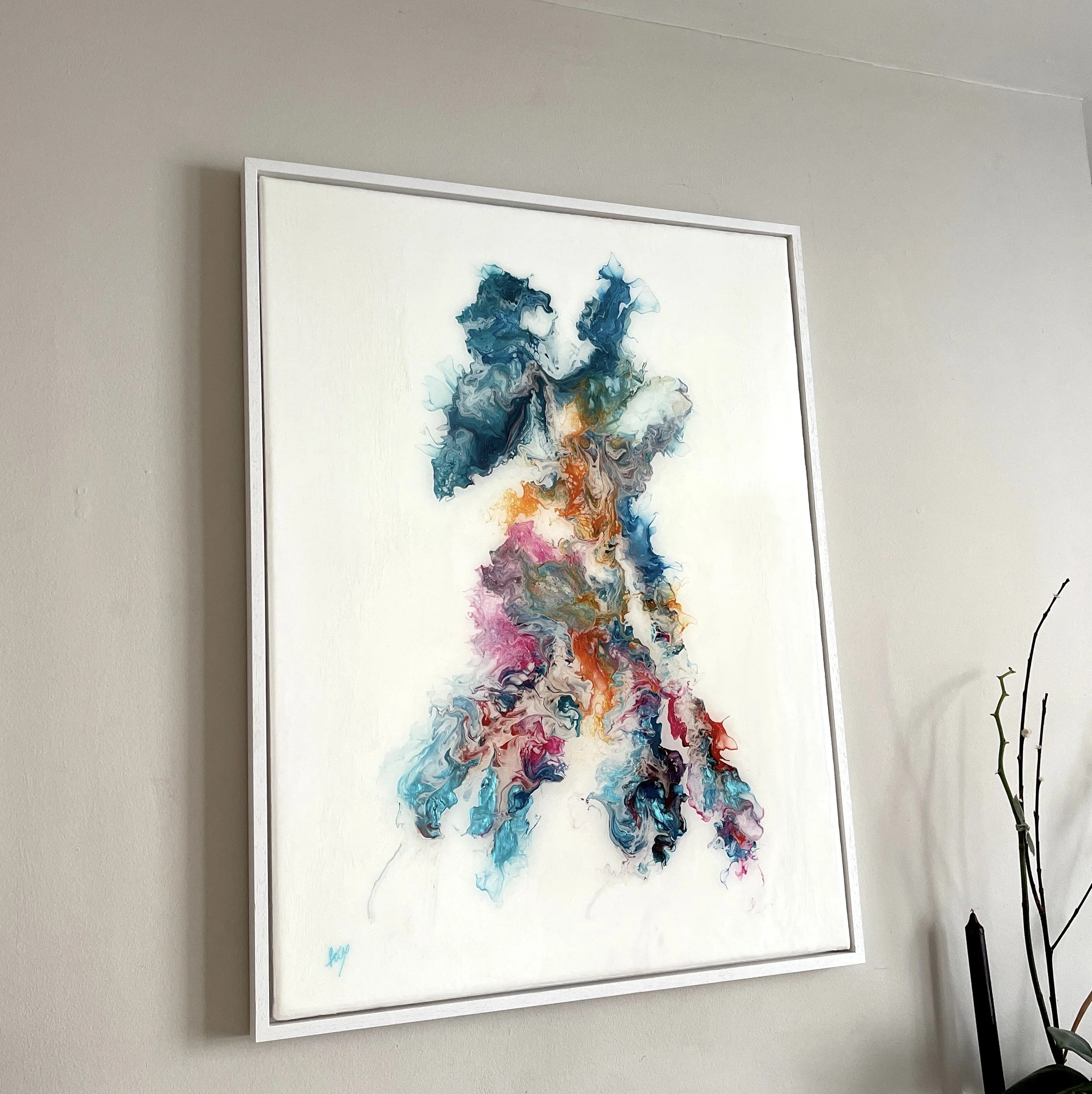 The Dancers - left inside - hung.JPG