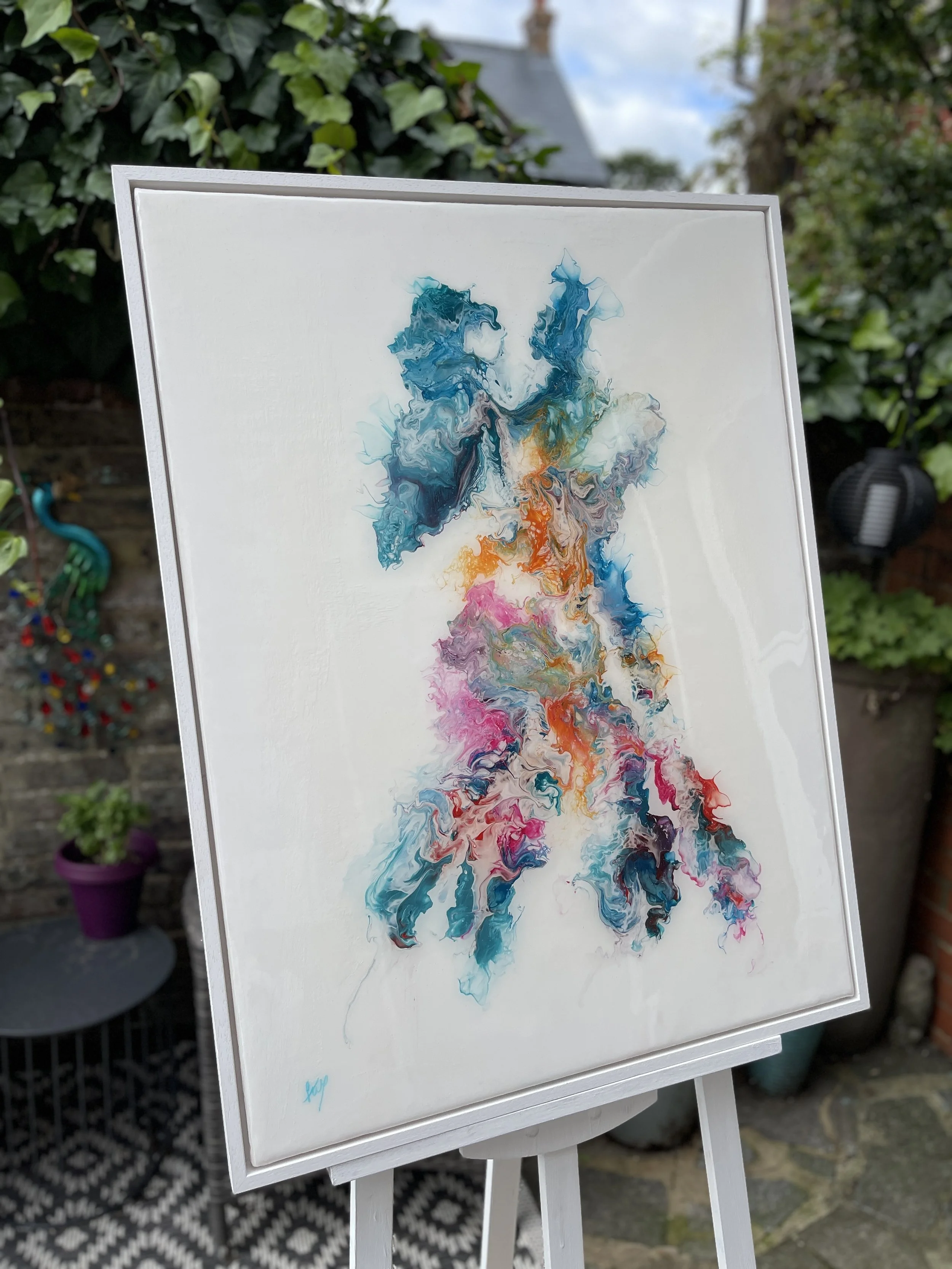 the Dancers - Outside left - garden.JPG