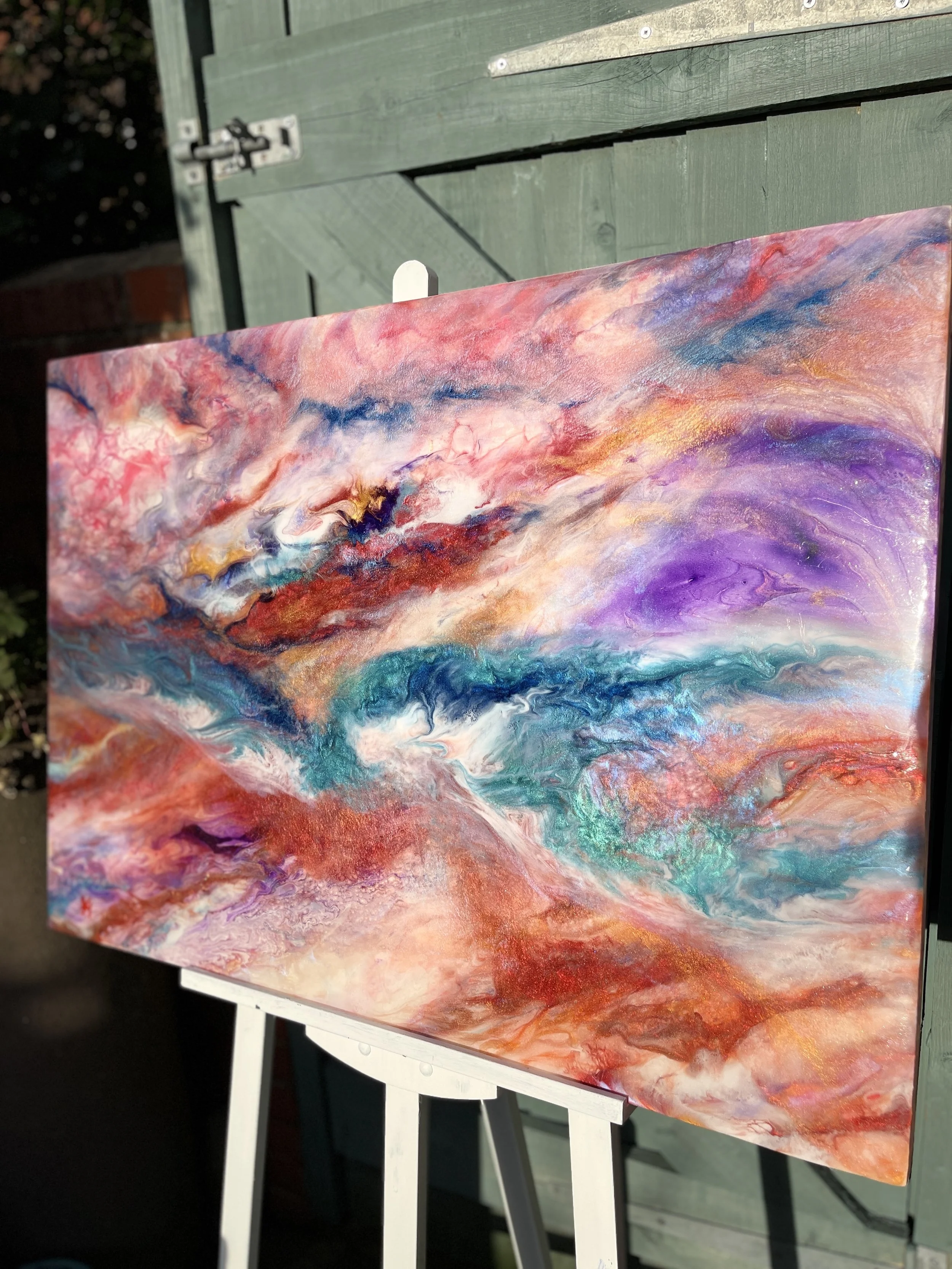 The Journey - back gate.JPG