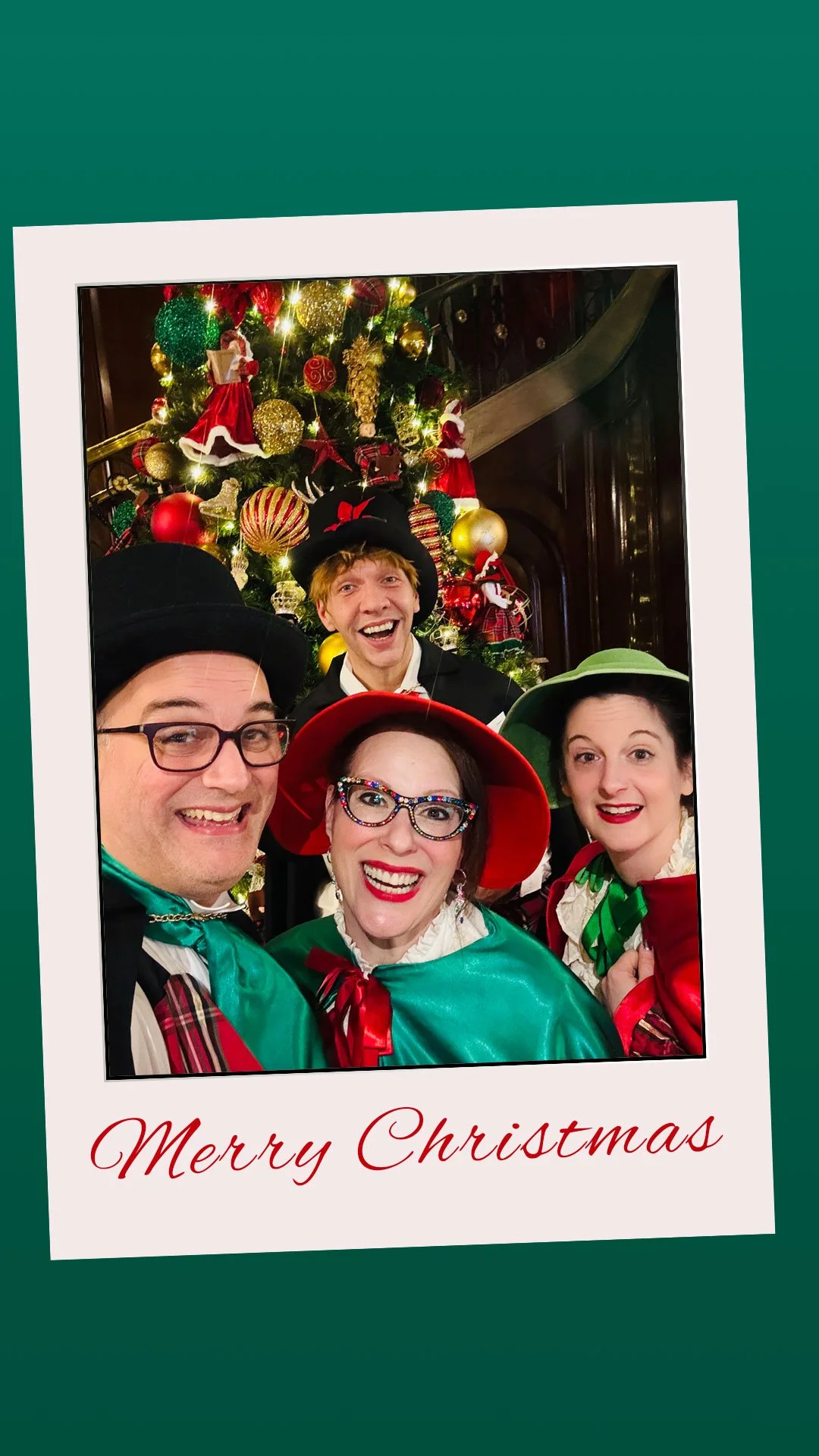 Professional Christmas Carolers for hire in Los Angeles & Chicago