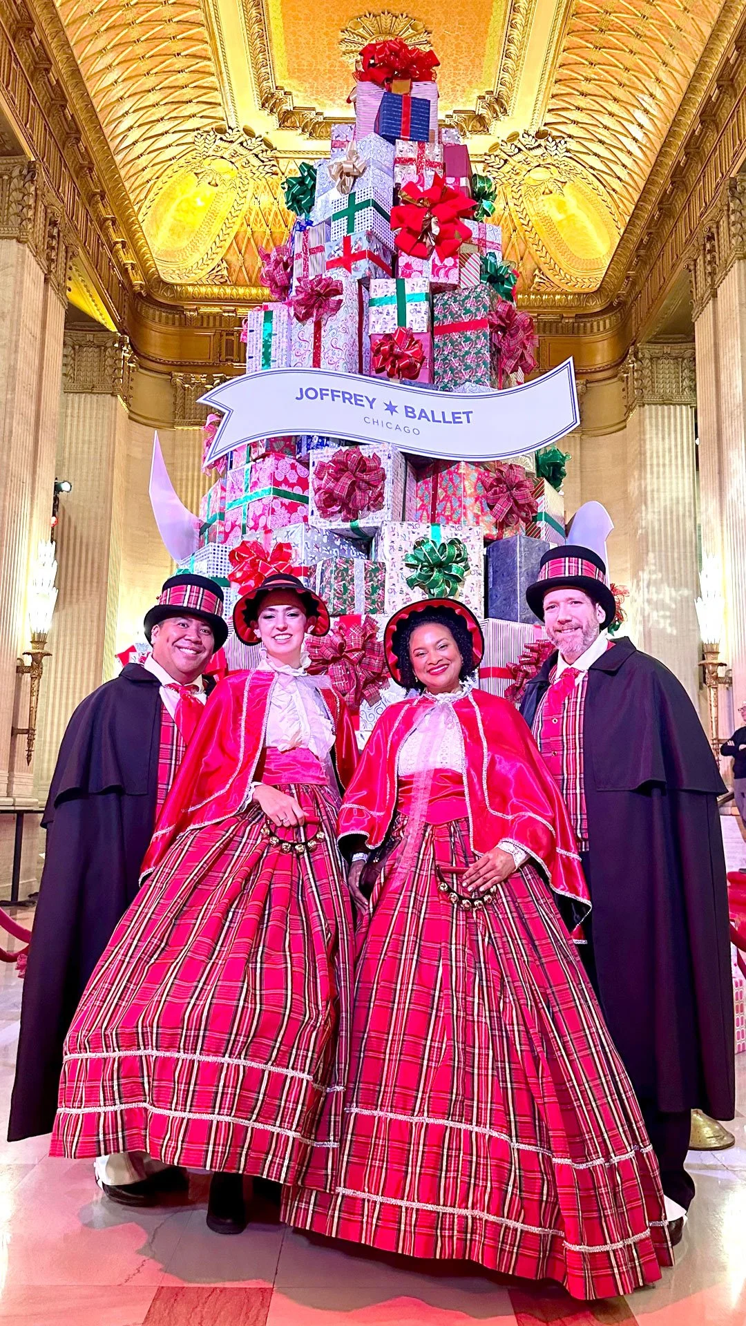 Professional Christmas Carolers for hire in Los Angeles & Chicago