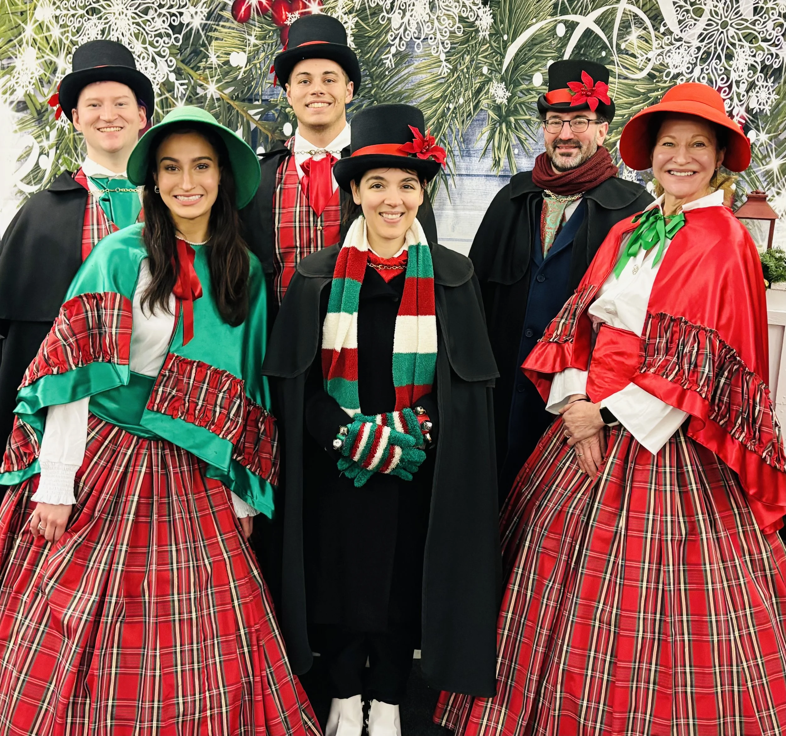 Professional Christmas Carolers for hire in Los Angeles & Chicago