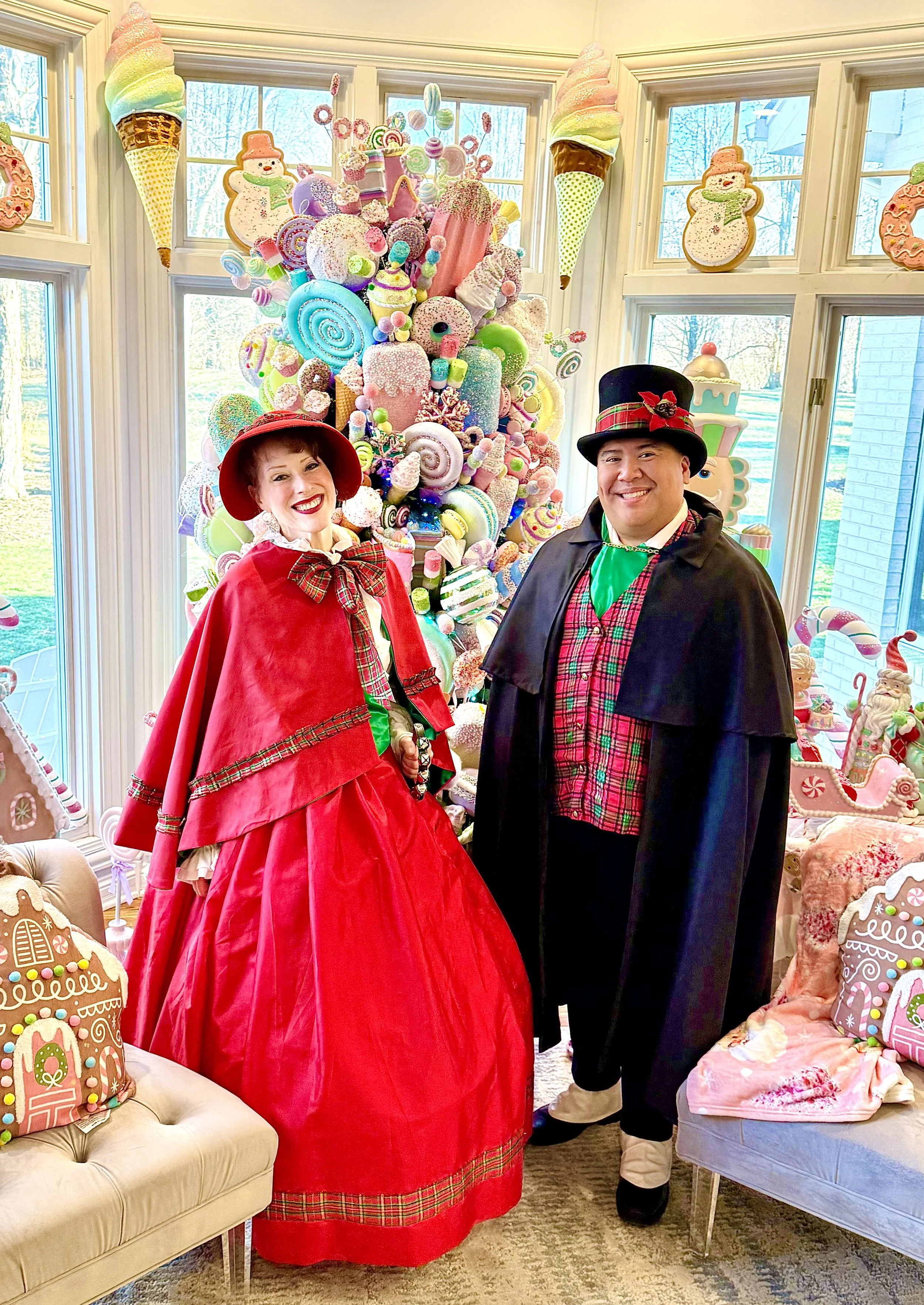 Professional Christmas Carolers for hire in Los Angeles & Chicago