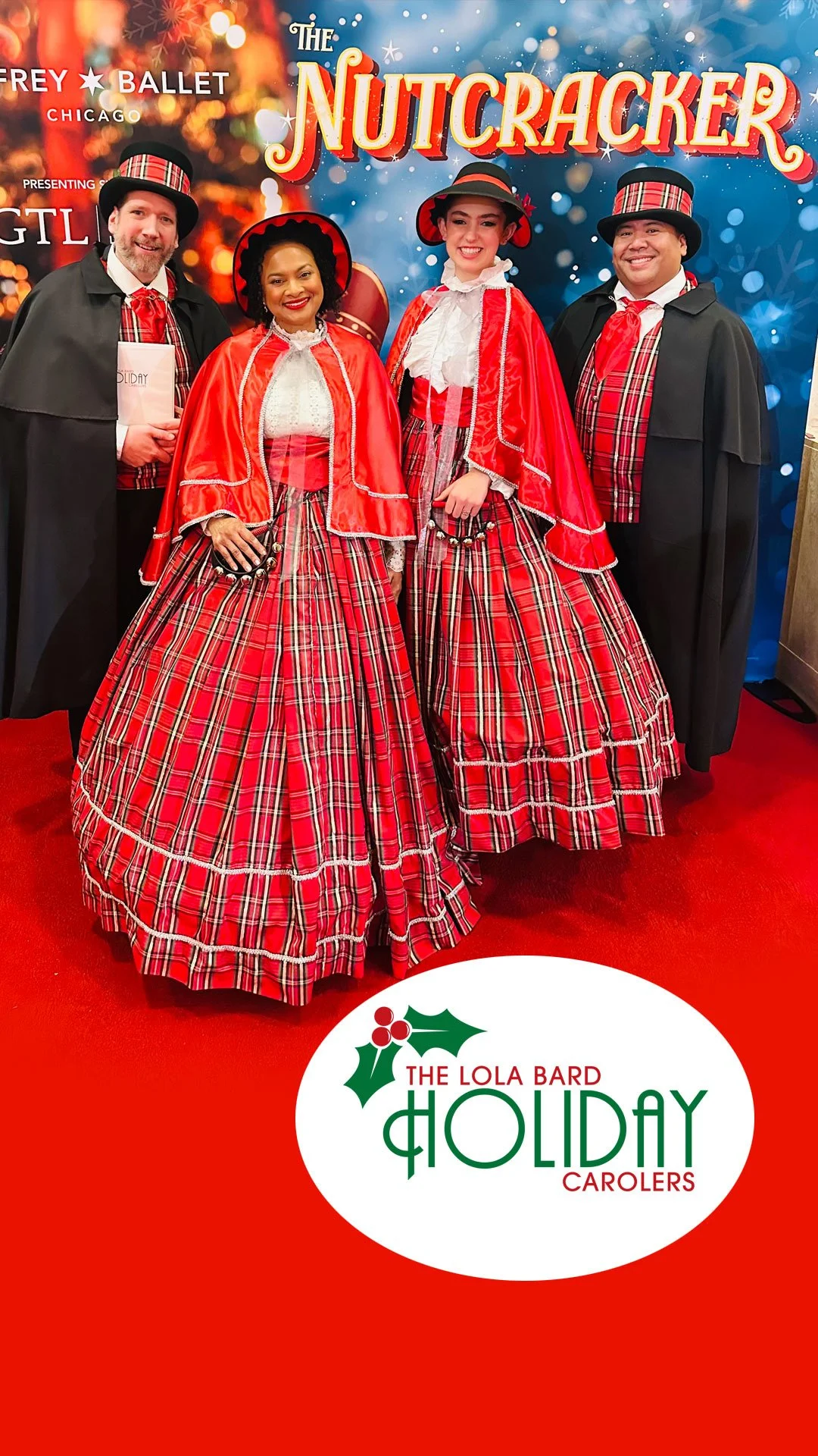 Professional Christmas Carolers for hire in Los Angeles & Chicago