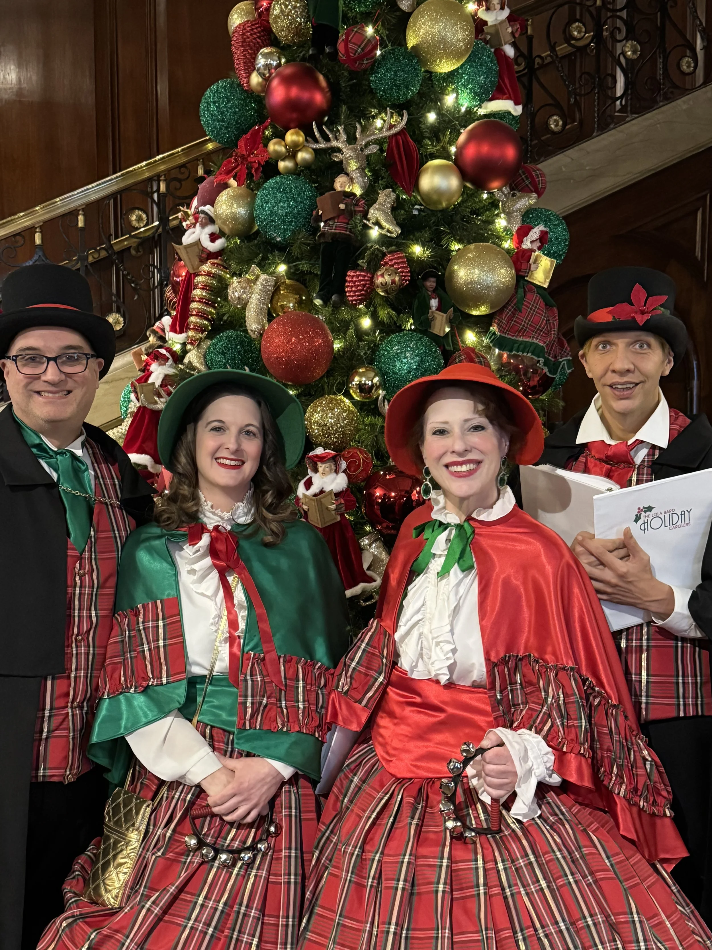 Christmas Carolers for hire in Los Angeles