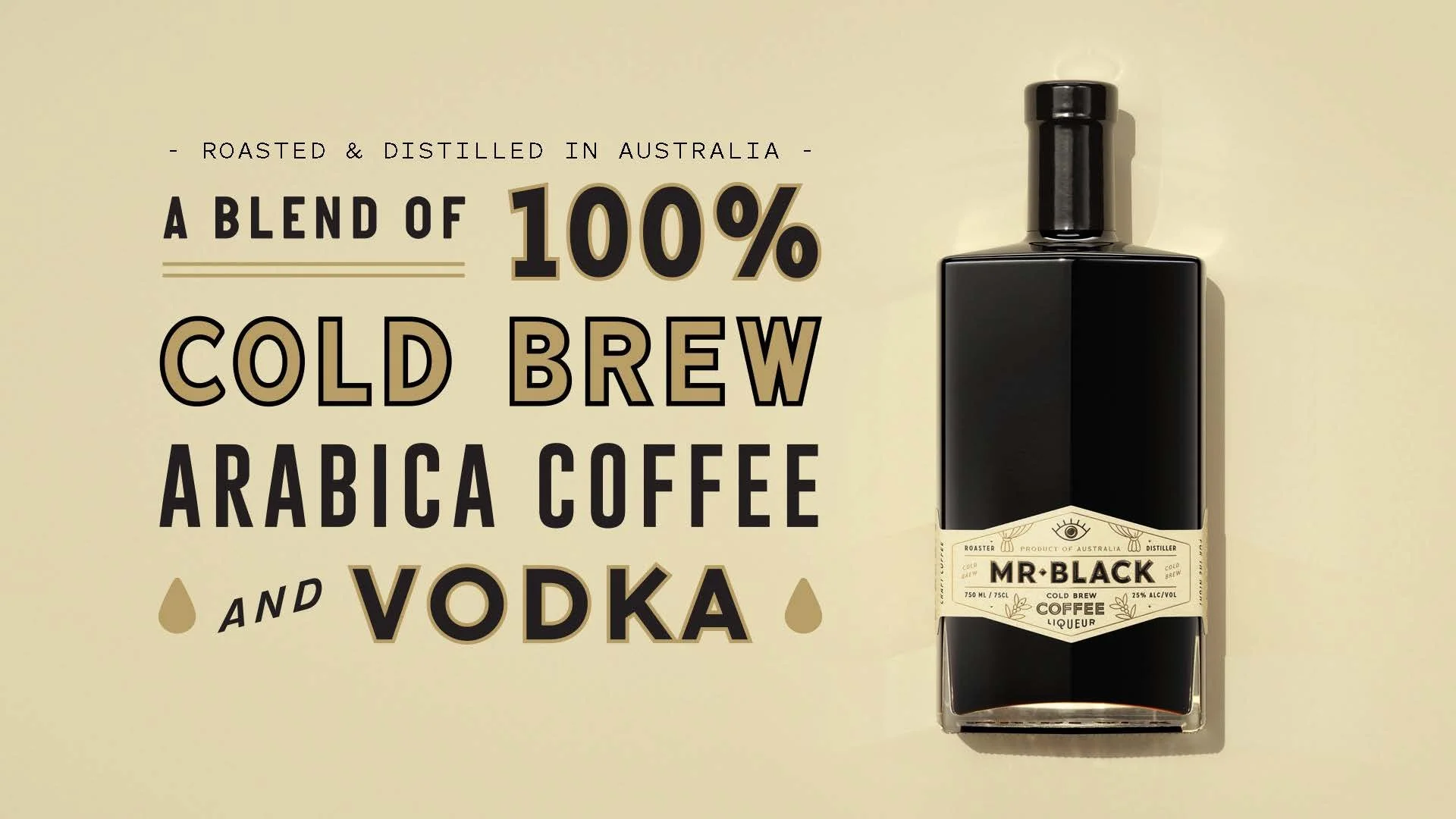 Mr. Black Cold Brew Coffee Liqueur — COFFEE & strangers