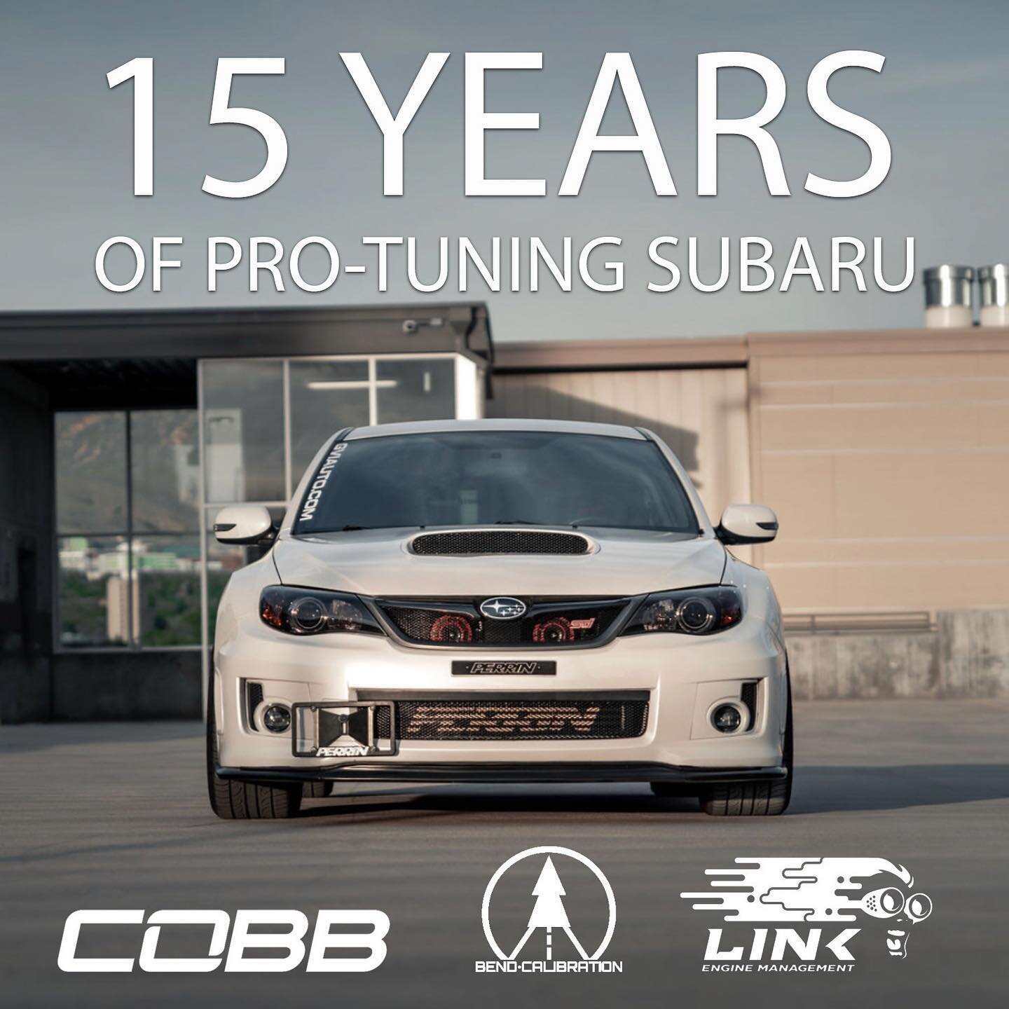 Time flies!&nbsp;&nbsp;So can your Subaru if we&rsquo;re tuning it!&nbsp;&nbsp;We have partnered with shops throughout the country that can handle the mechanical side of things.&nbsp;&nbsp;Kind of crazy to imagine we&rsquo;ve been pro-tuning for as l