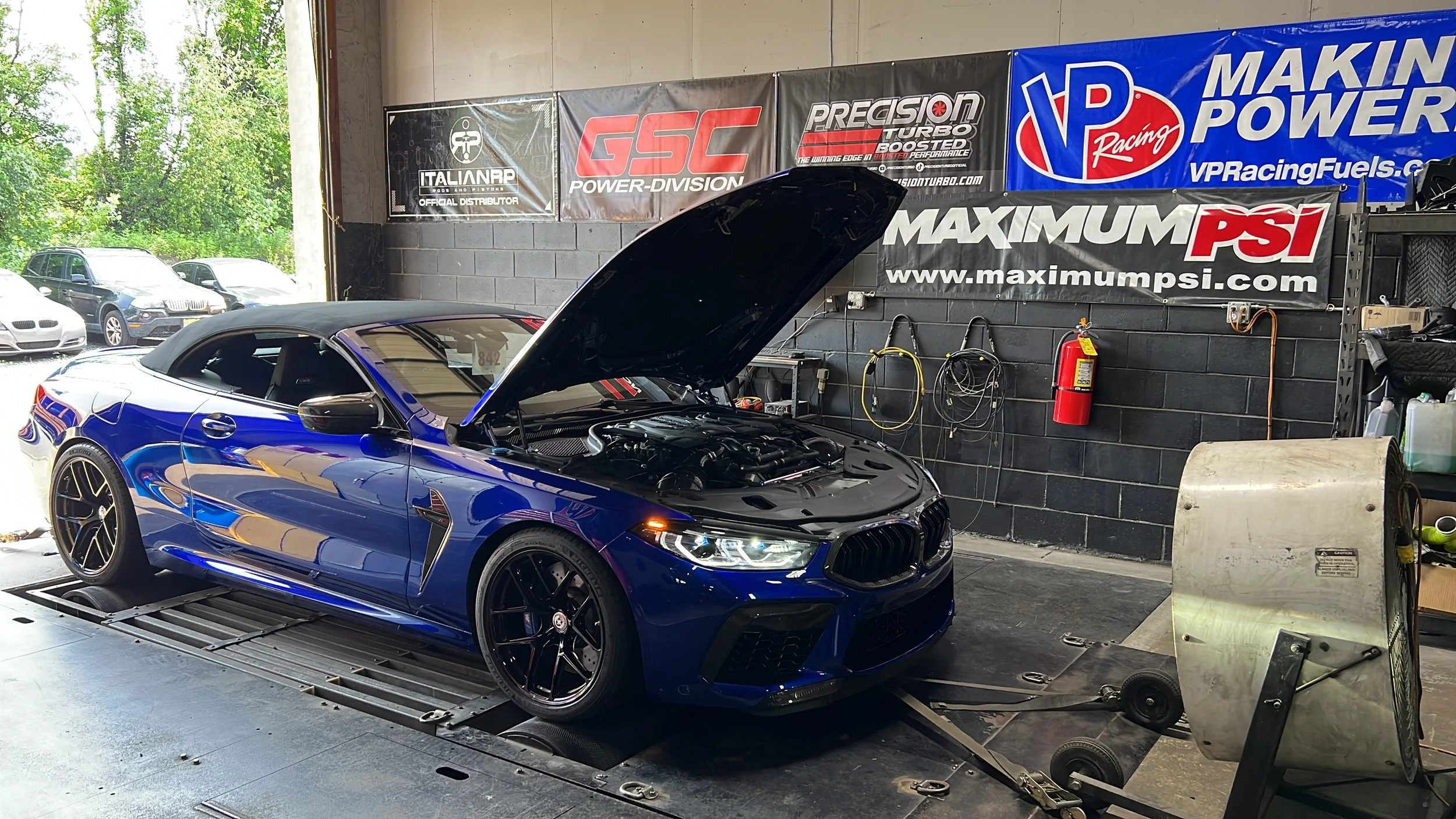 MaximumPSI S63 Dyno M5 M8 F90 F92 F93 Upgraded