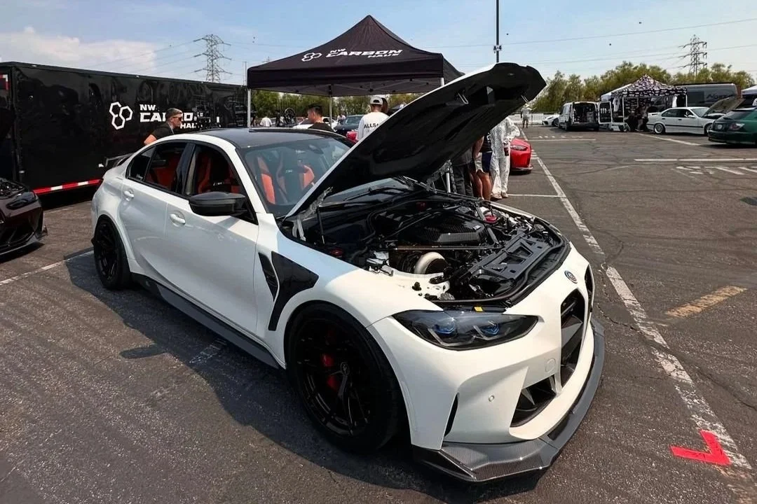 NWCARBON HAUS SINGLE TURBO G80 M3