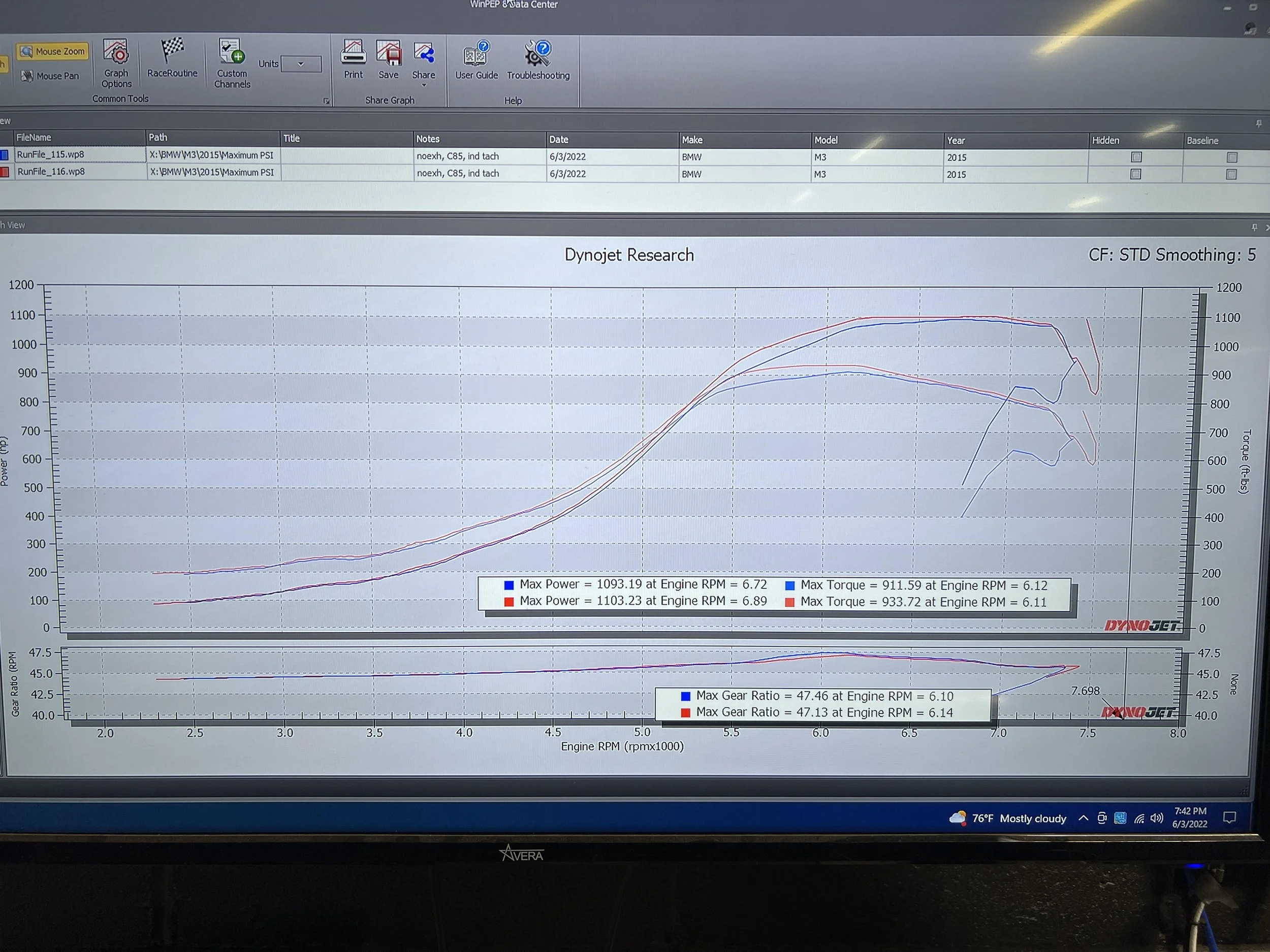 S55 Build Path — Bend Calibration