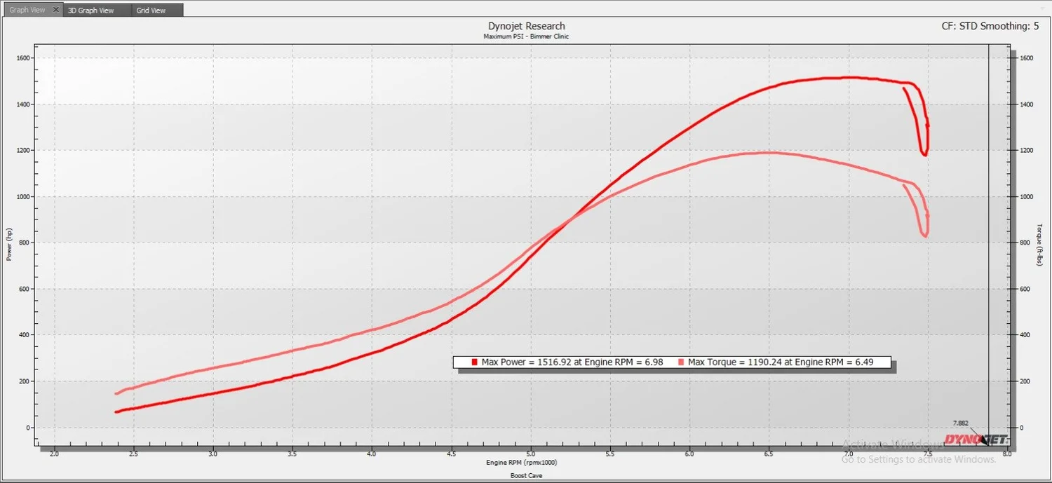S58 Build Path Bend Calibration
