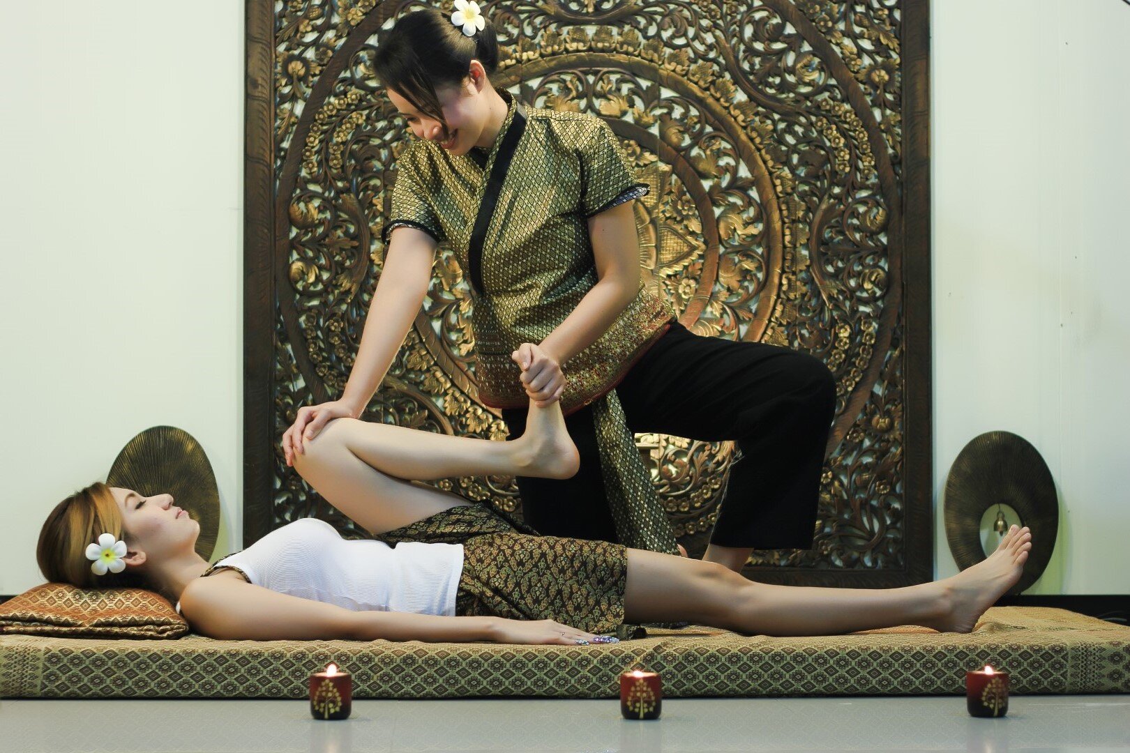 Aachen thai straße massage jülicher China