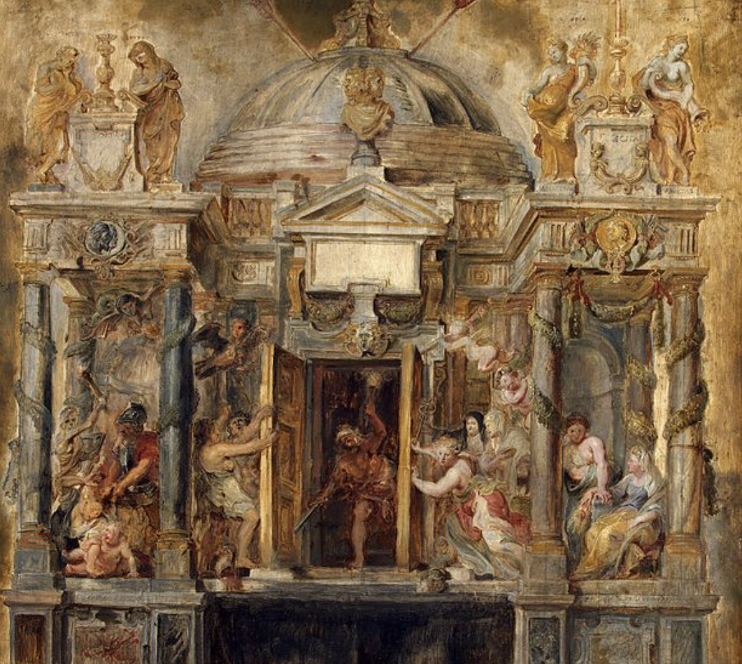 Temple of Janus, Peter Paul Rubens