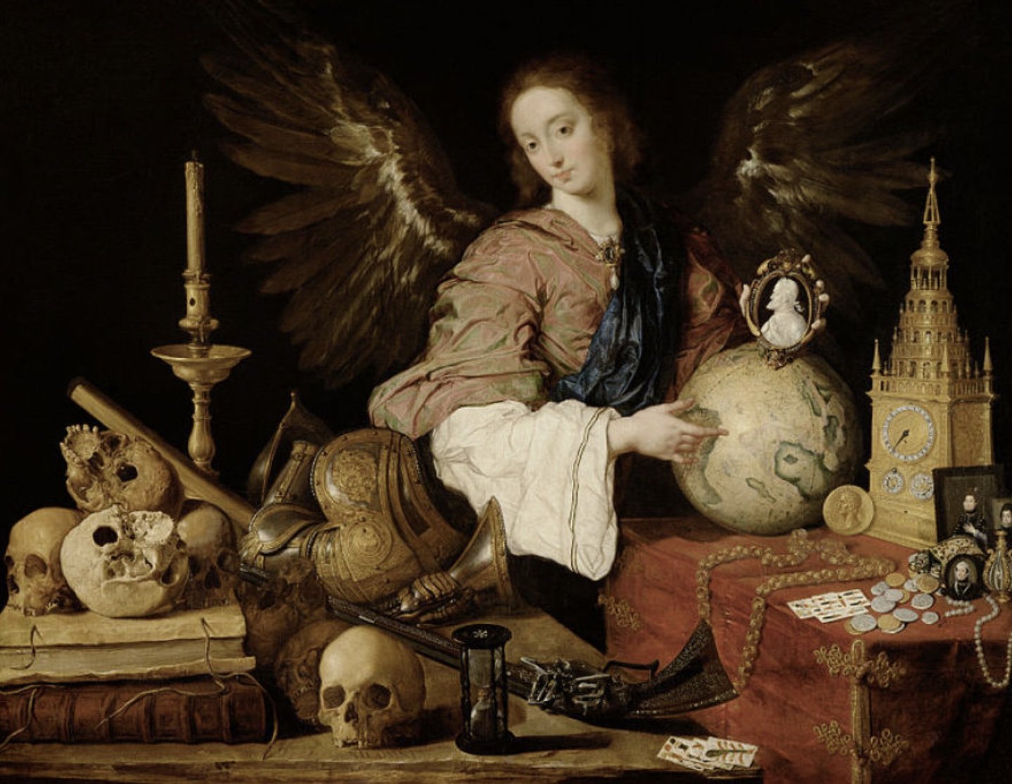 Antonio de Pereda, Allegory of Vanity, c. 1632 - 1636, Kunsthistorisches Museum