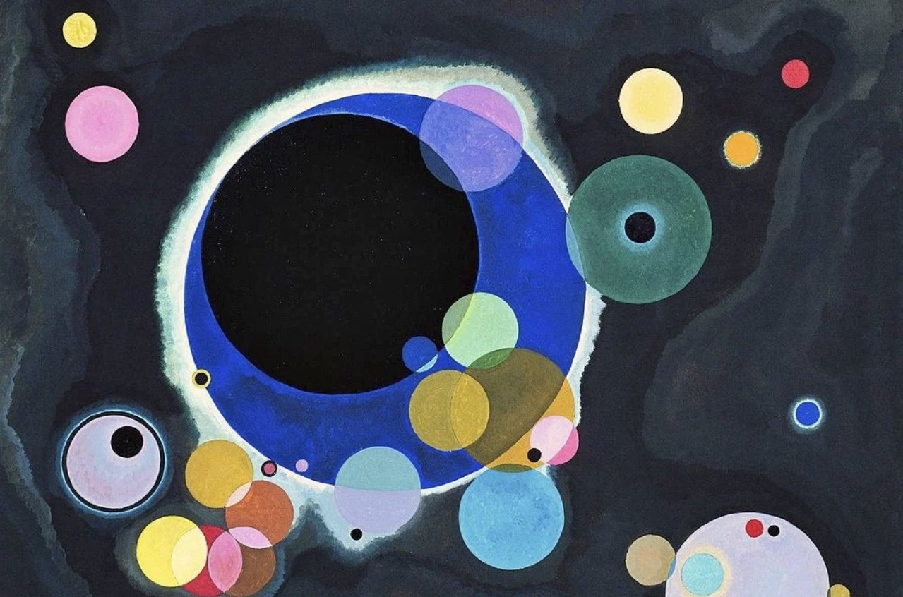 Wassily Kandinsky, Several Circles, 1926, Solomon R. Guggenheim Museum