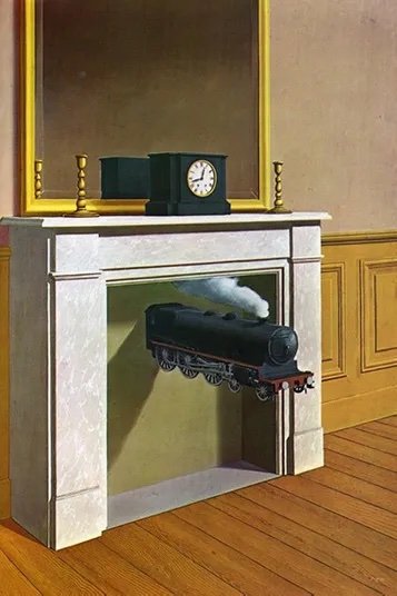Rene Magritte, Transfixed Time