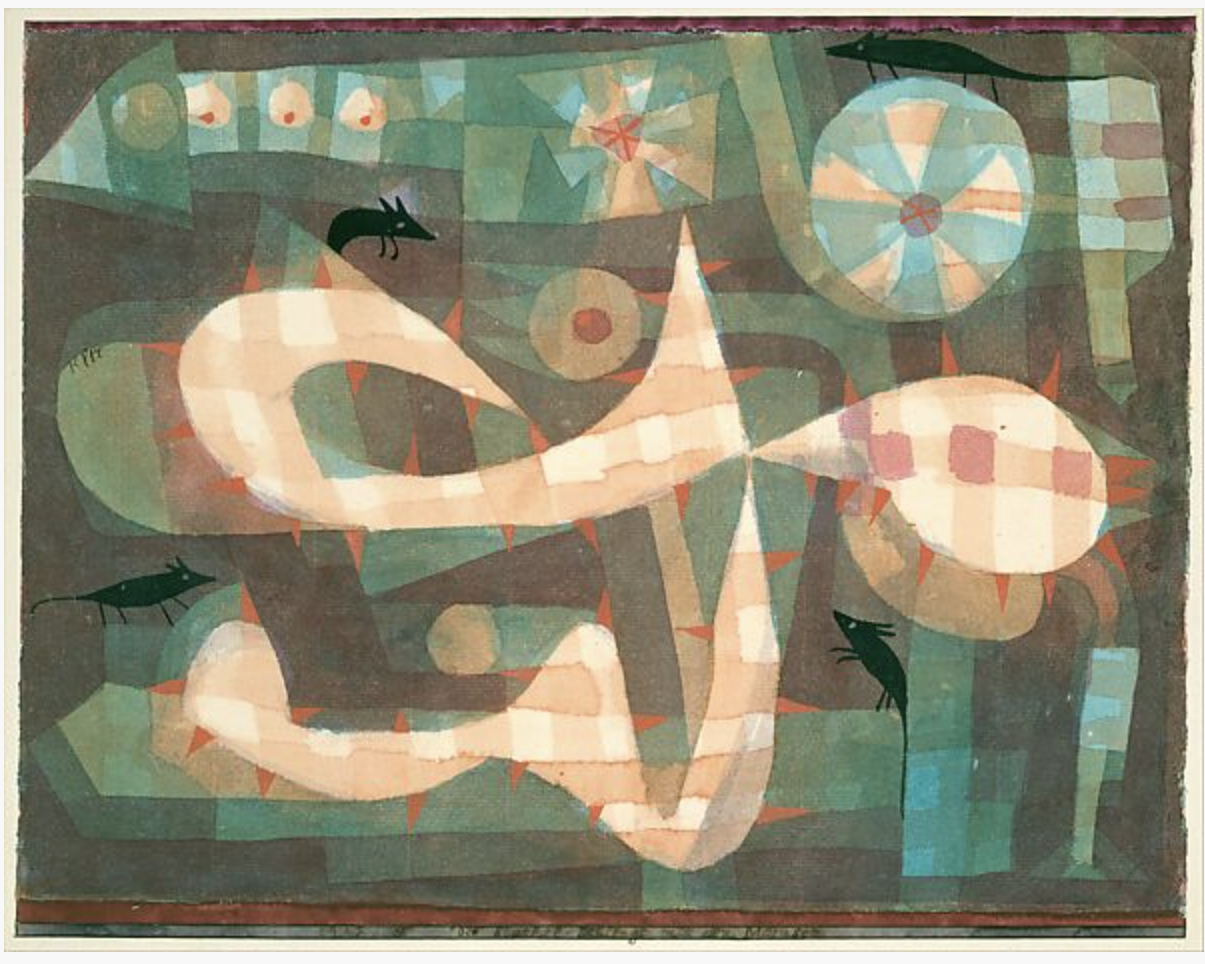 Paul Klee, The Barbed Noose with the Mouse, Metropolitan Museum of Art