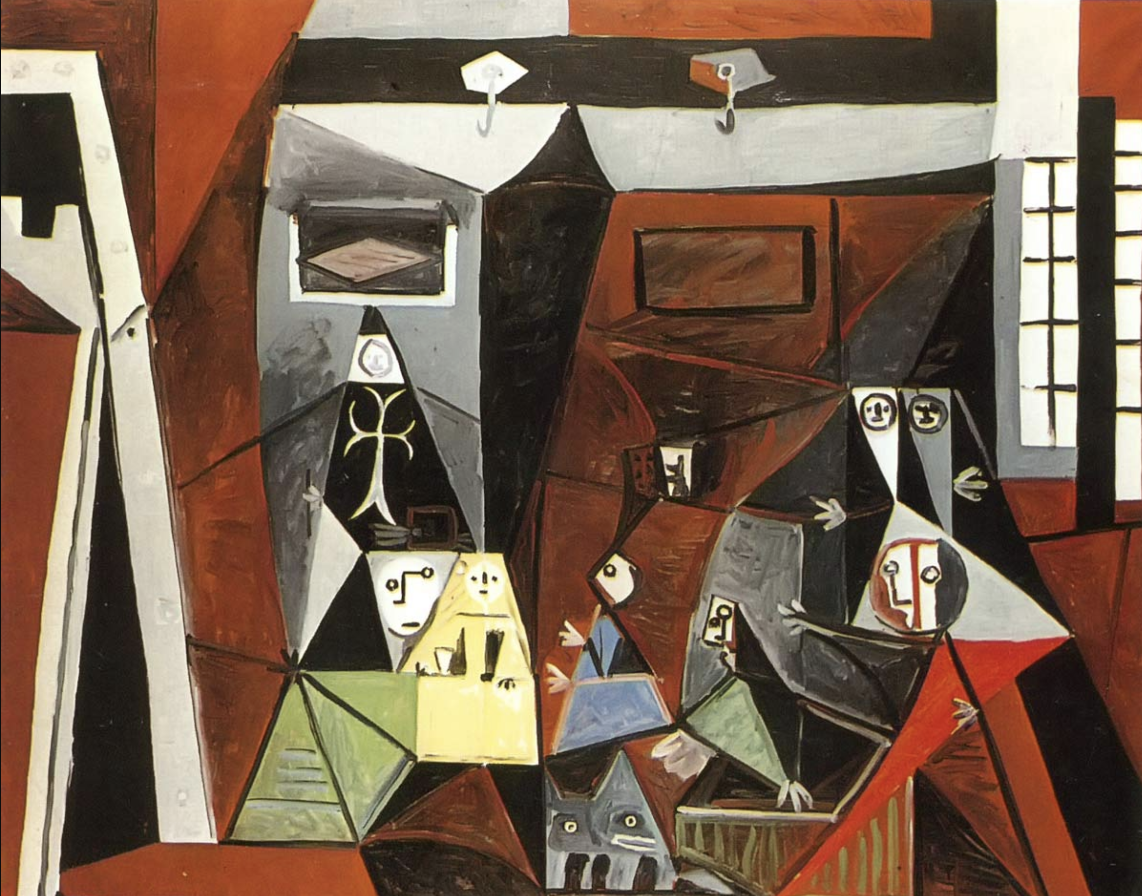Pablo Picasso, Las Maninas, 1957