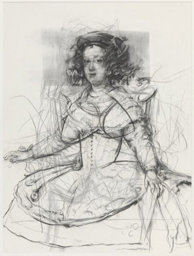 Jenny Saville, After Velasquez, (not sure of year)