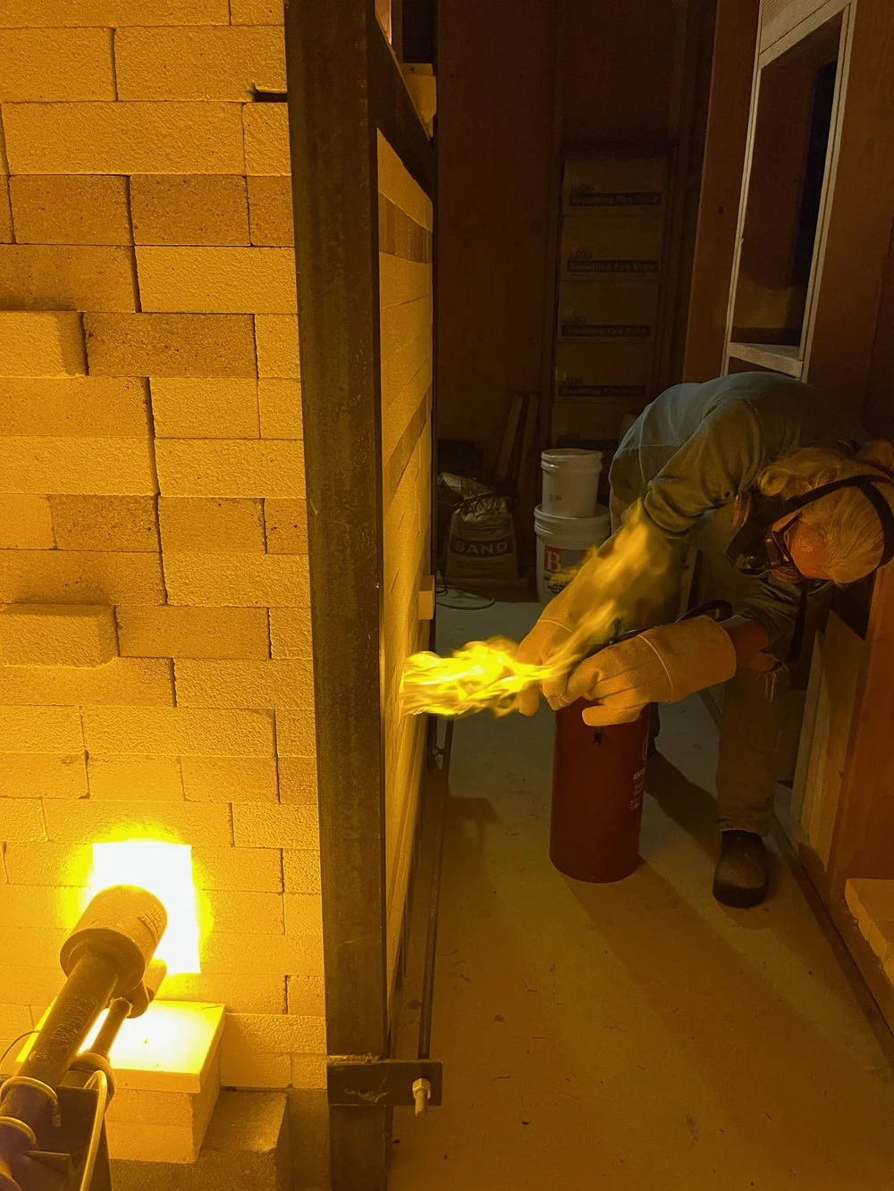 Paula West, ceramics