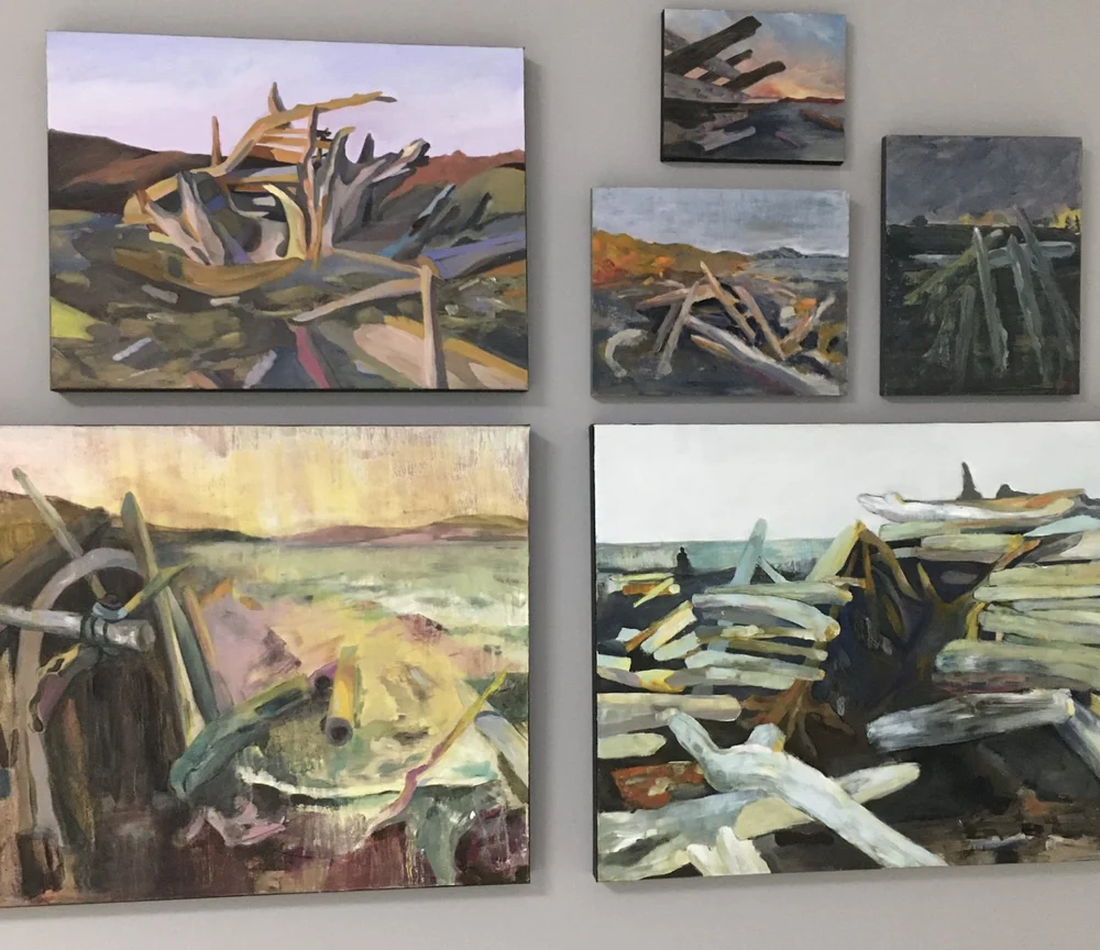 I started to work my way out of the Abyss through art