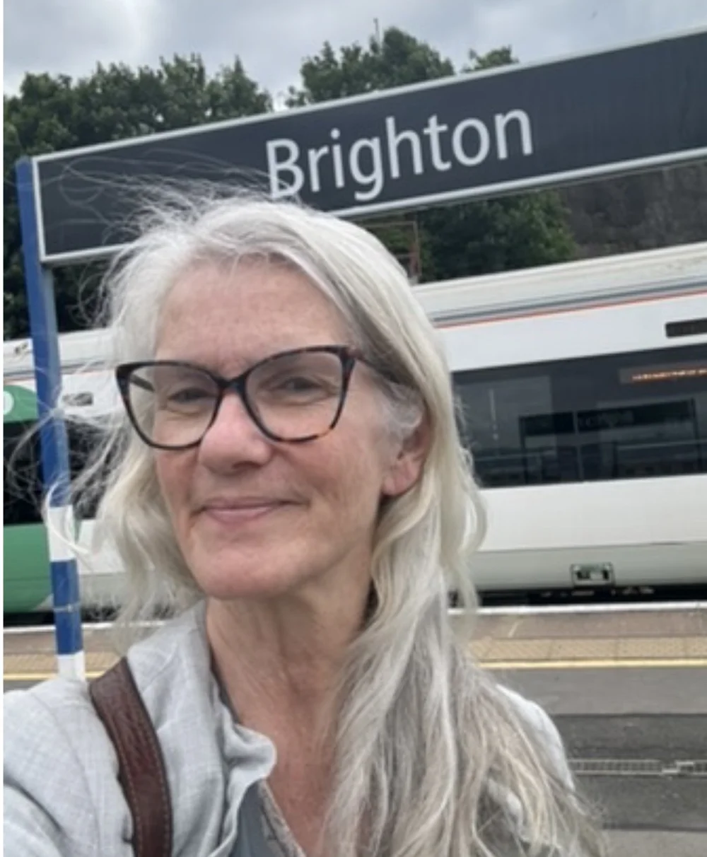 I set goals for travel to see ancestral homes and write