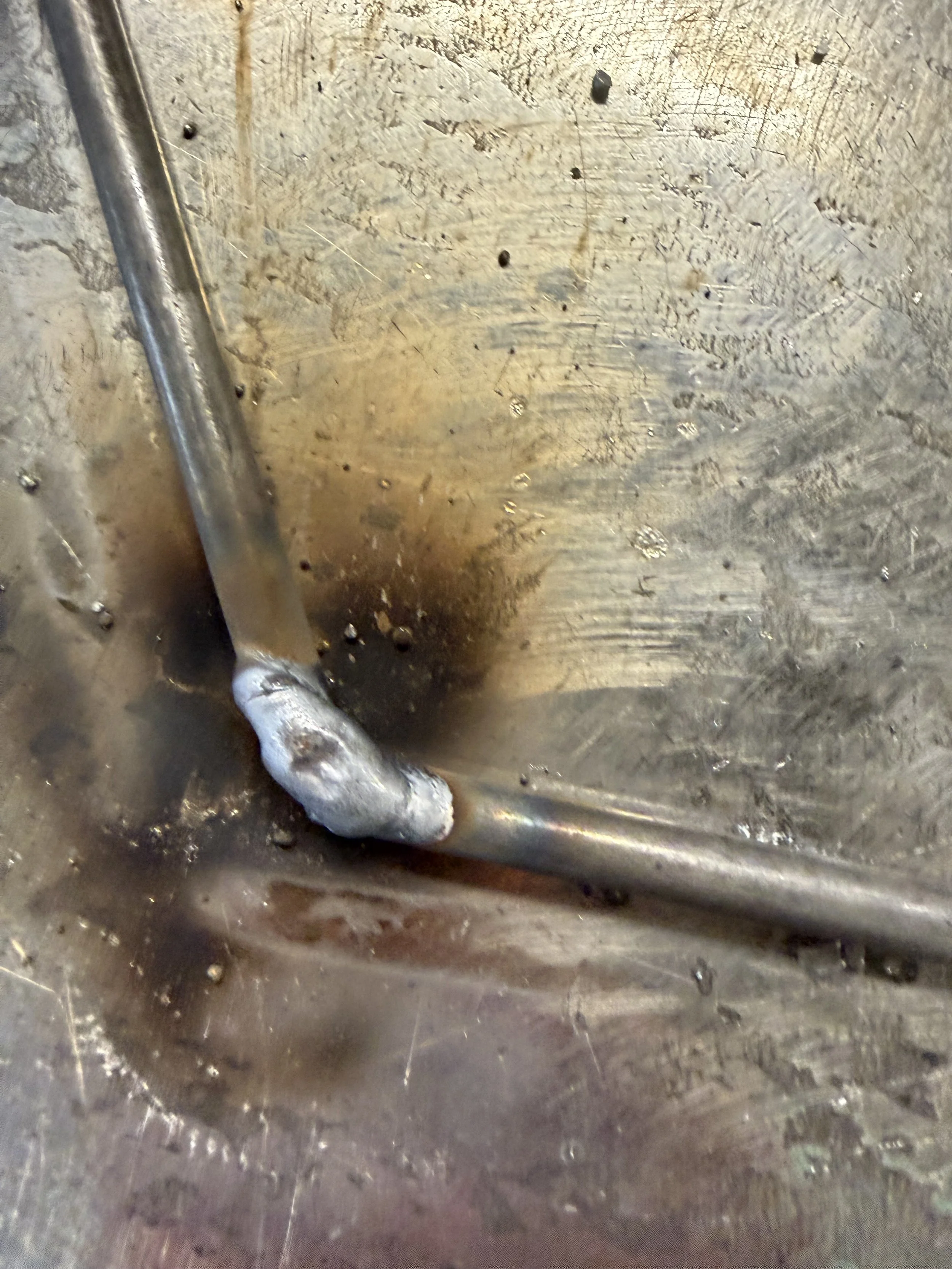 My welds got better, then worse!