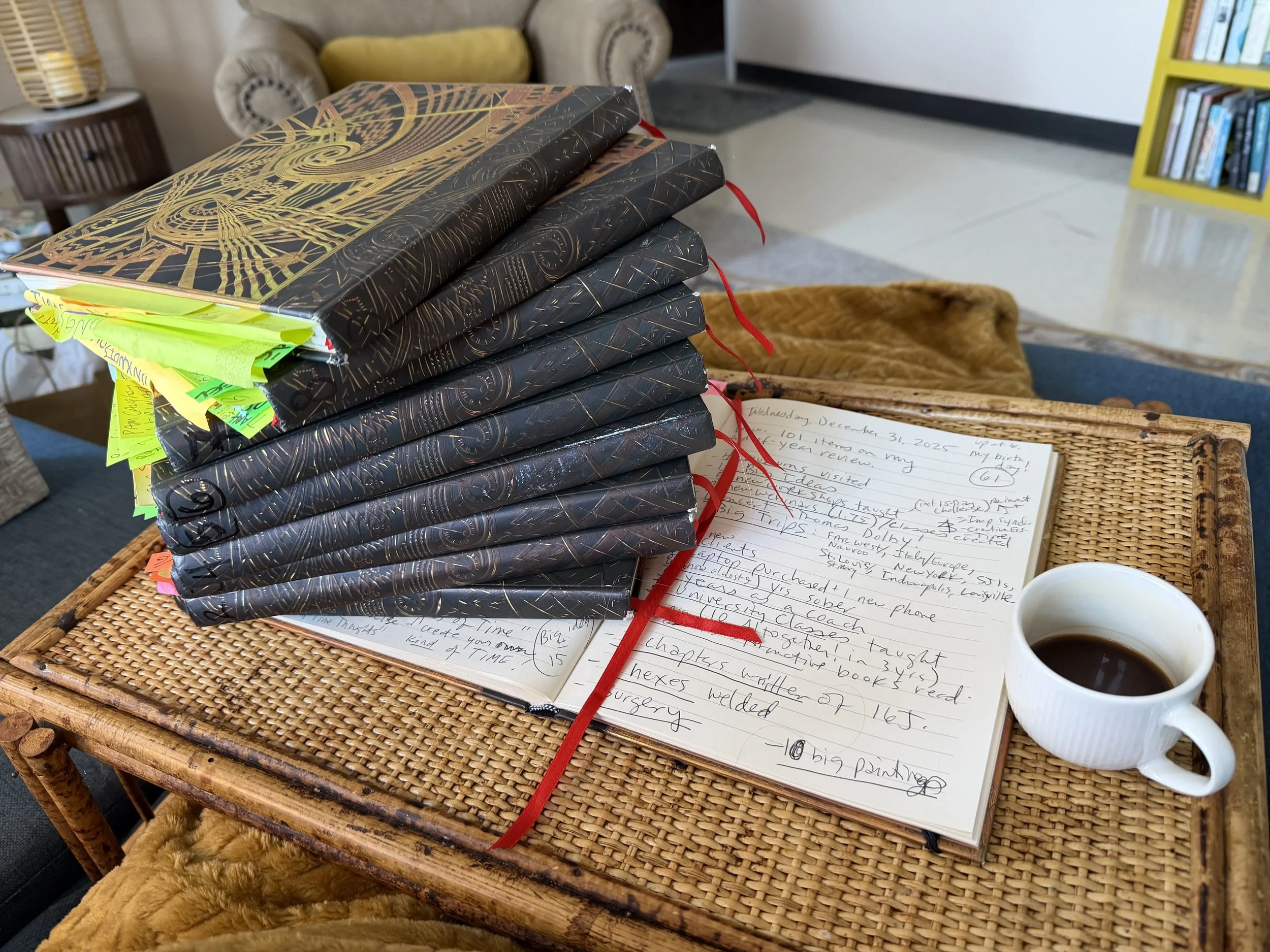 Word of the Year, Journaling