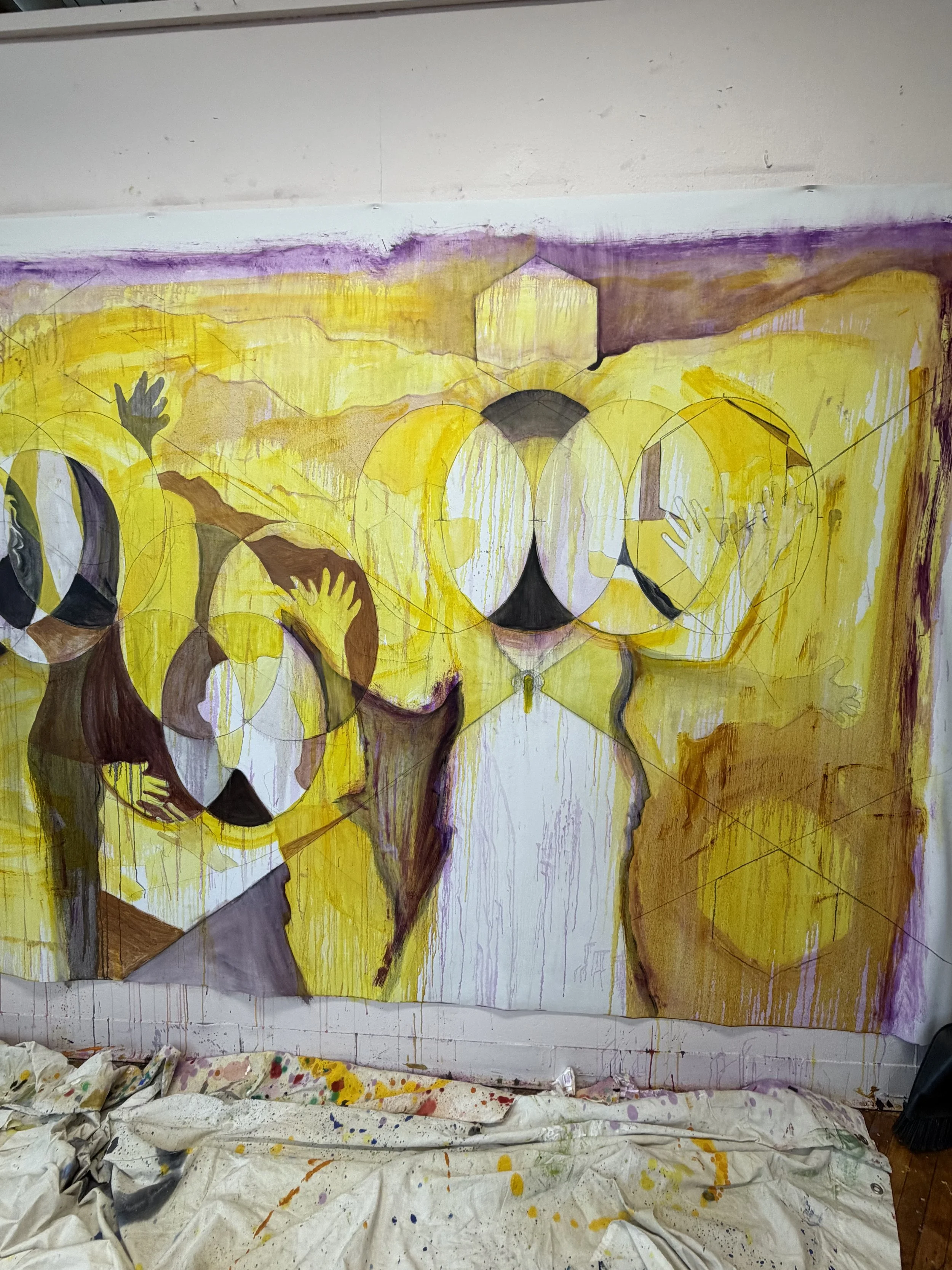 Slow layers of shape &amp; color