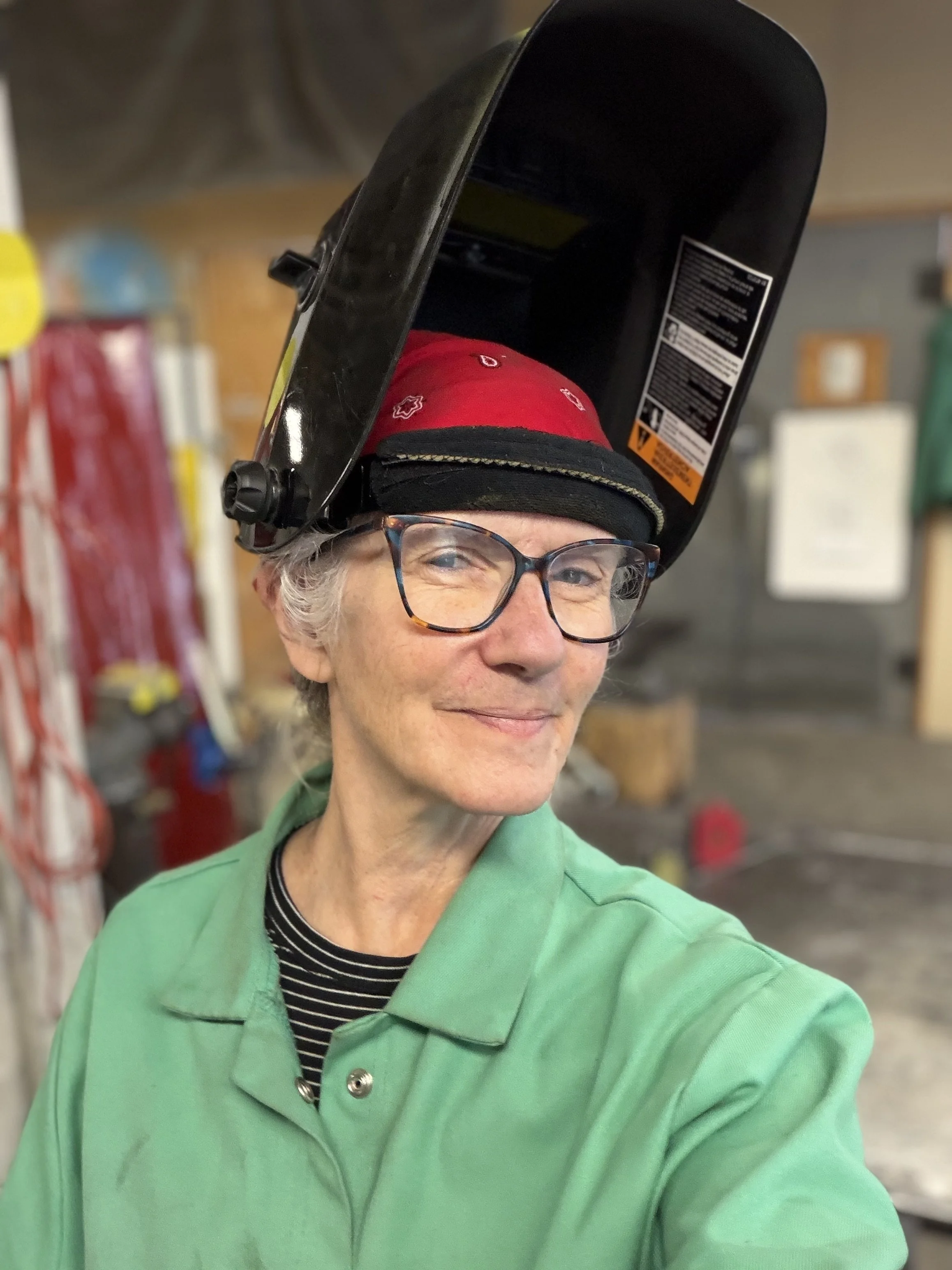 Getting messy with the welding