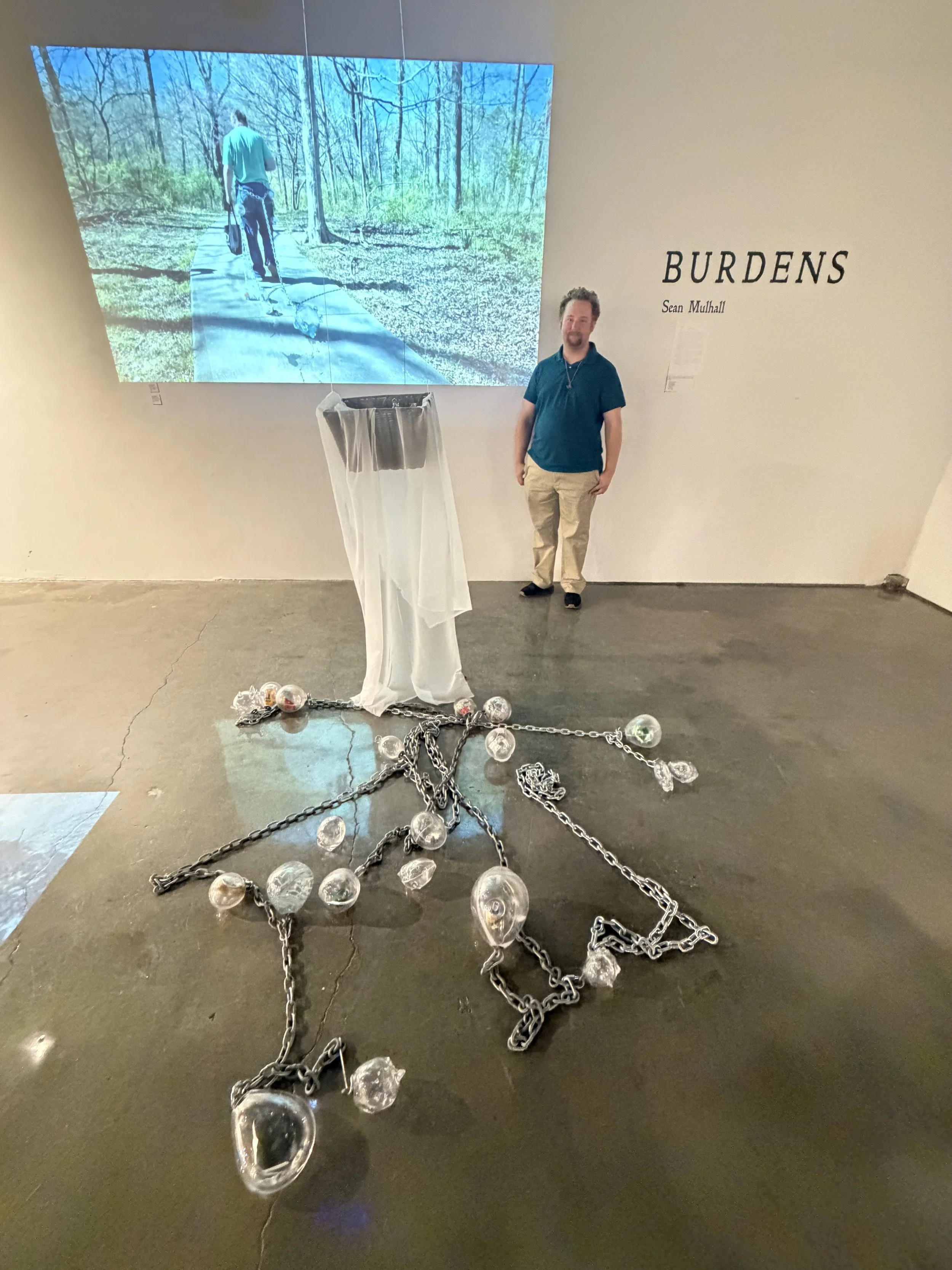 A fascinating installation by Sean Mulhall